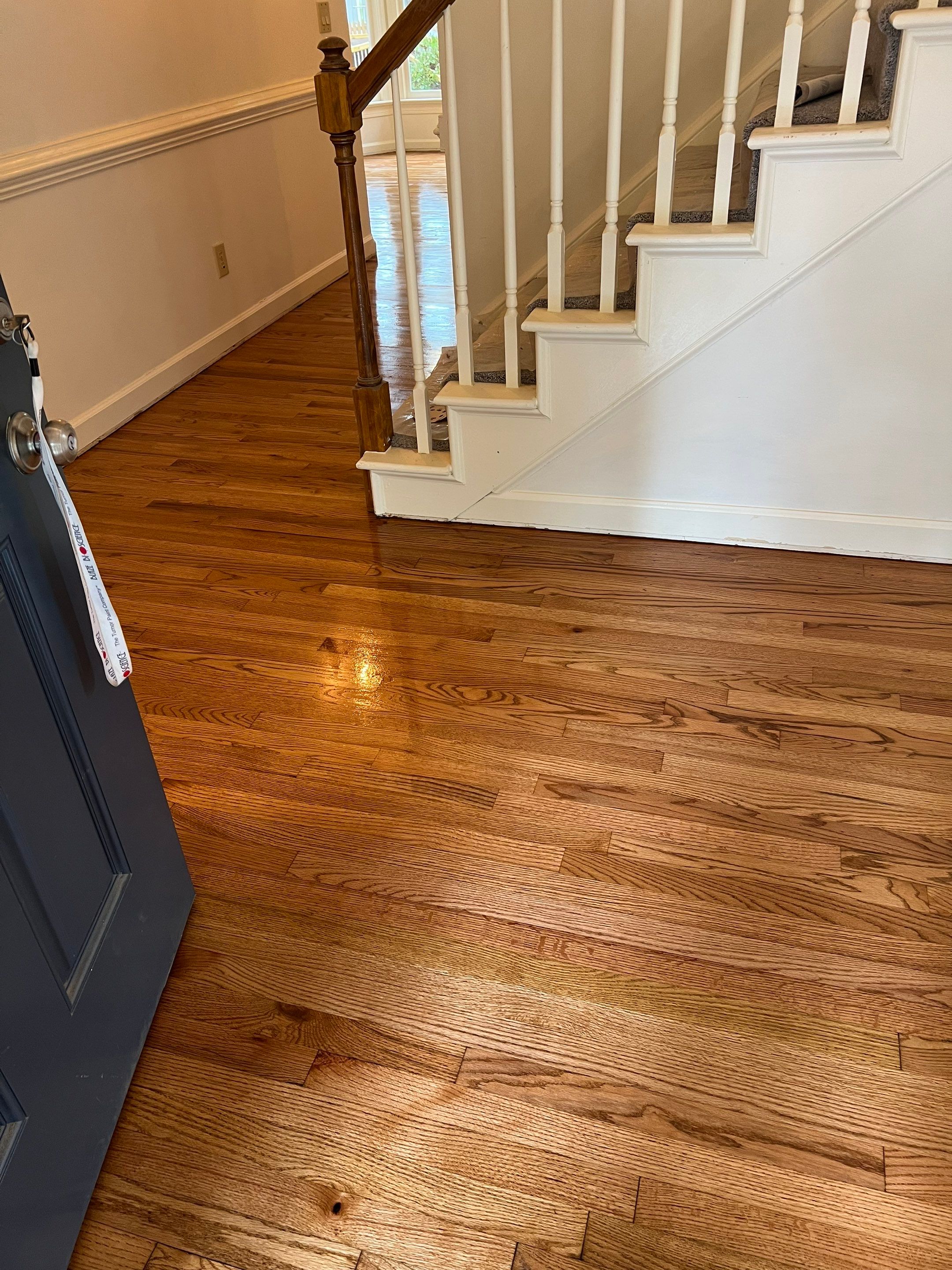 Refinish Hardwood Floors To Sell Their Home by Accent Custom Floors