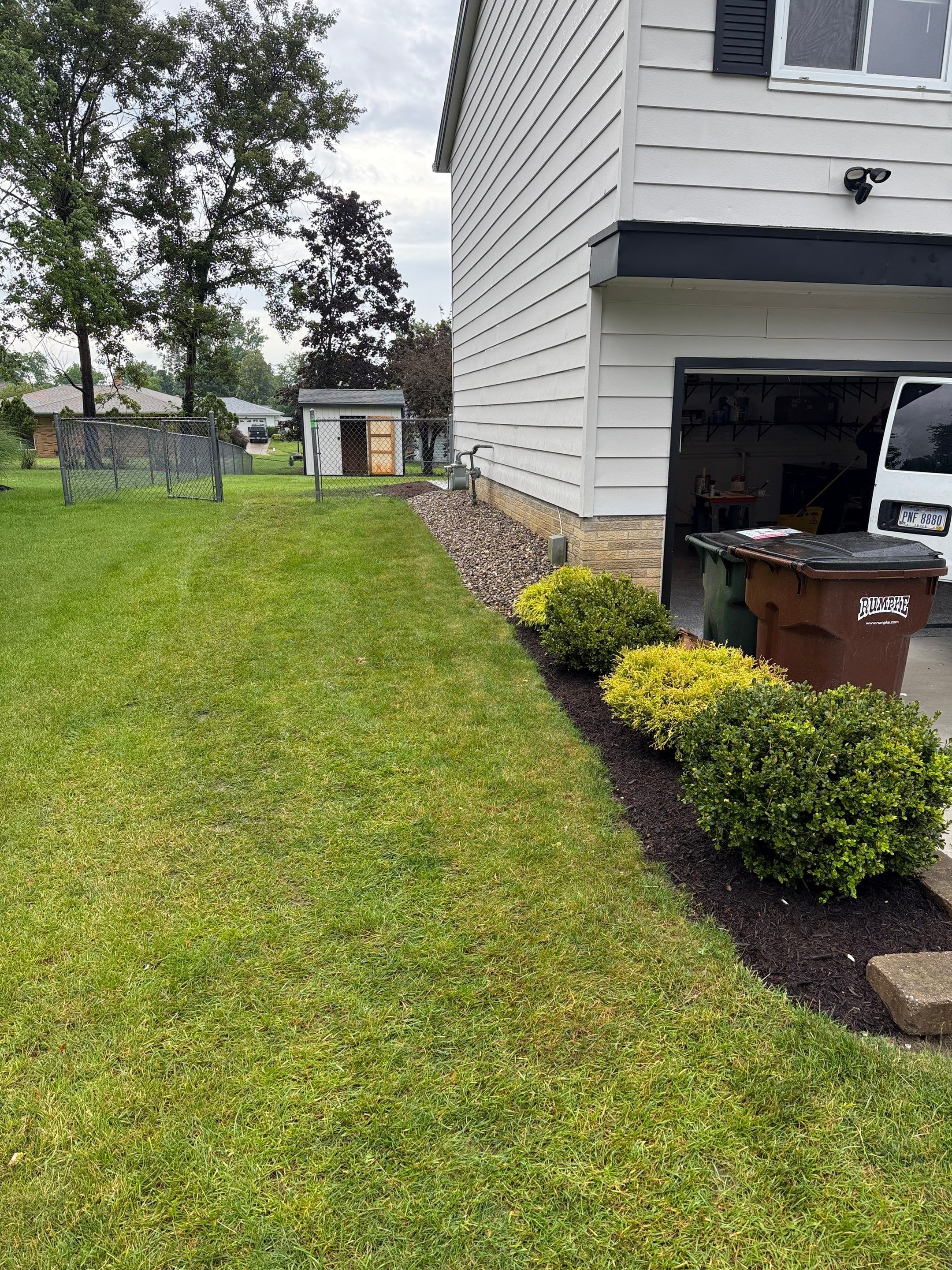 Traditional Rent Ready Project by Elm Rose Gardens