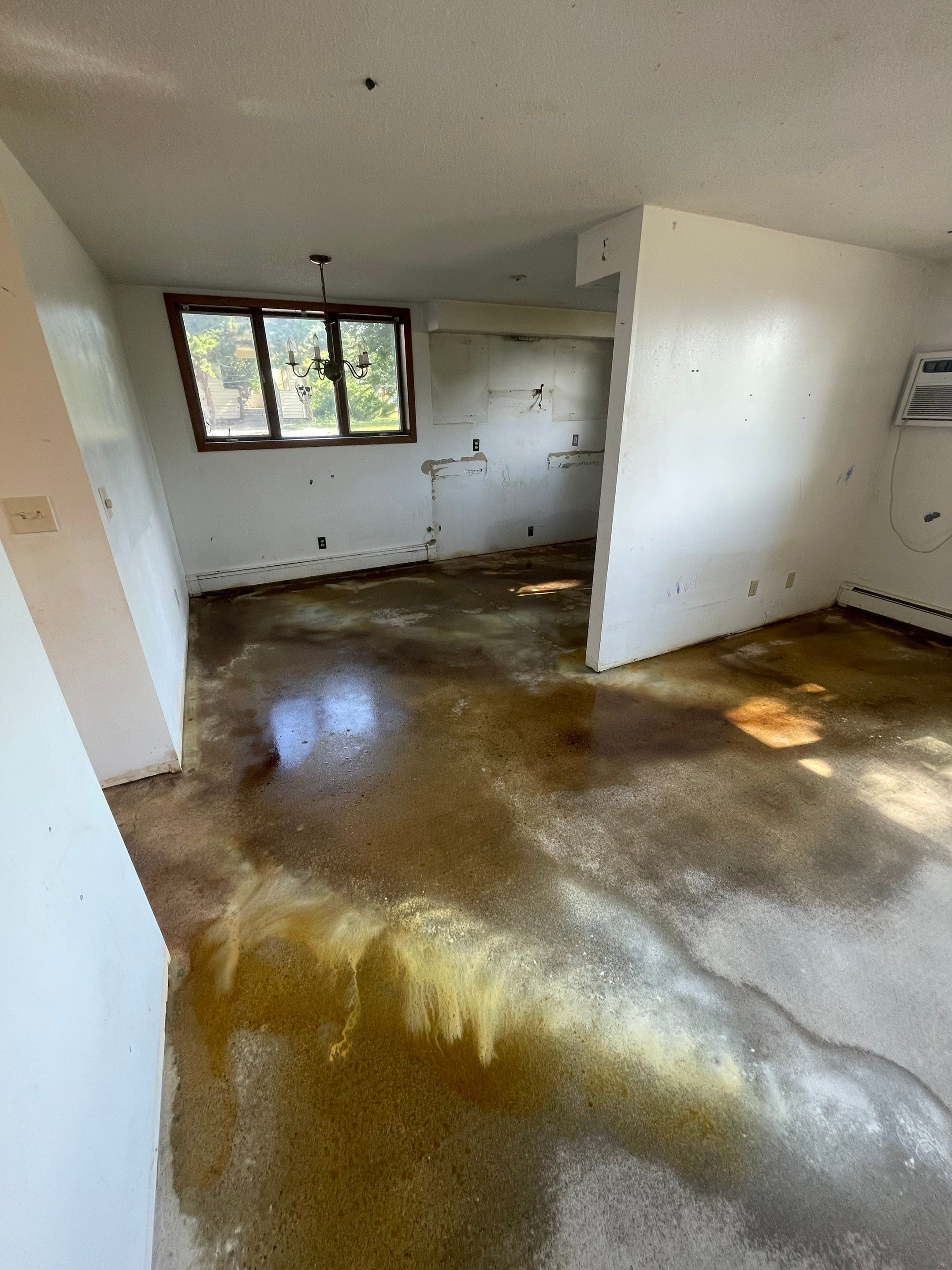 Commercial Subfloor Preparation and Flooring Restoration in Sioux Falls by Select Painting, Coatings & Garage Cabinets