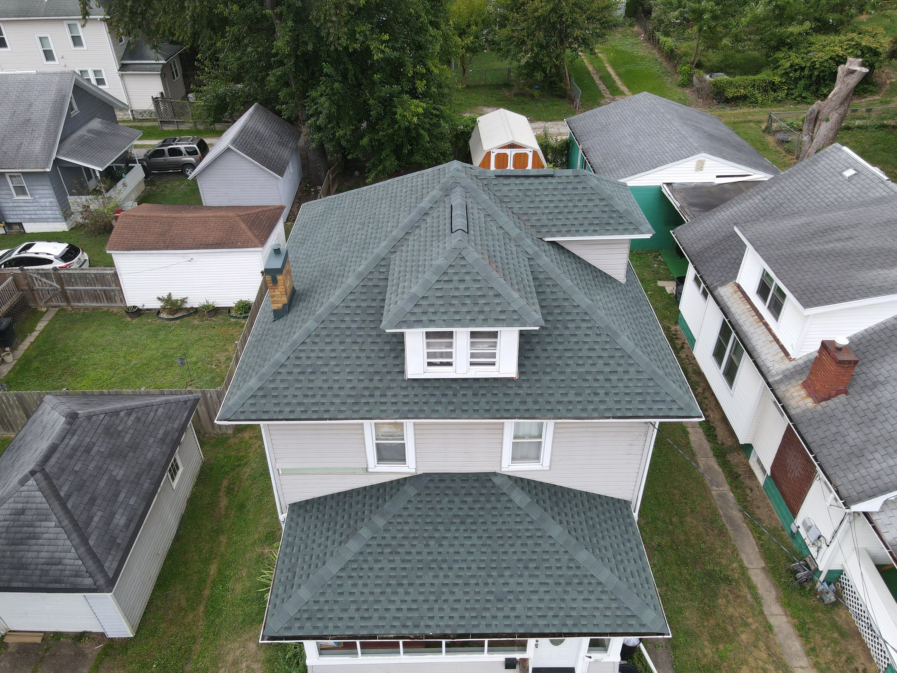 Residential Roofing Installation using Timberline HDZ by Rainstoppers Roofing
