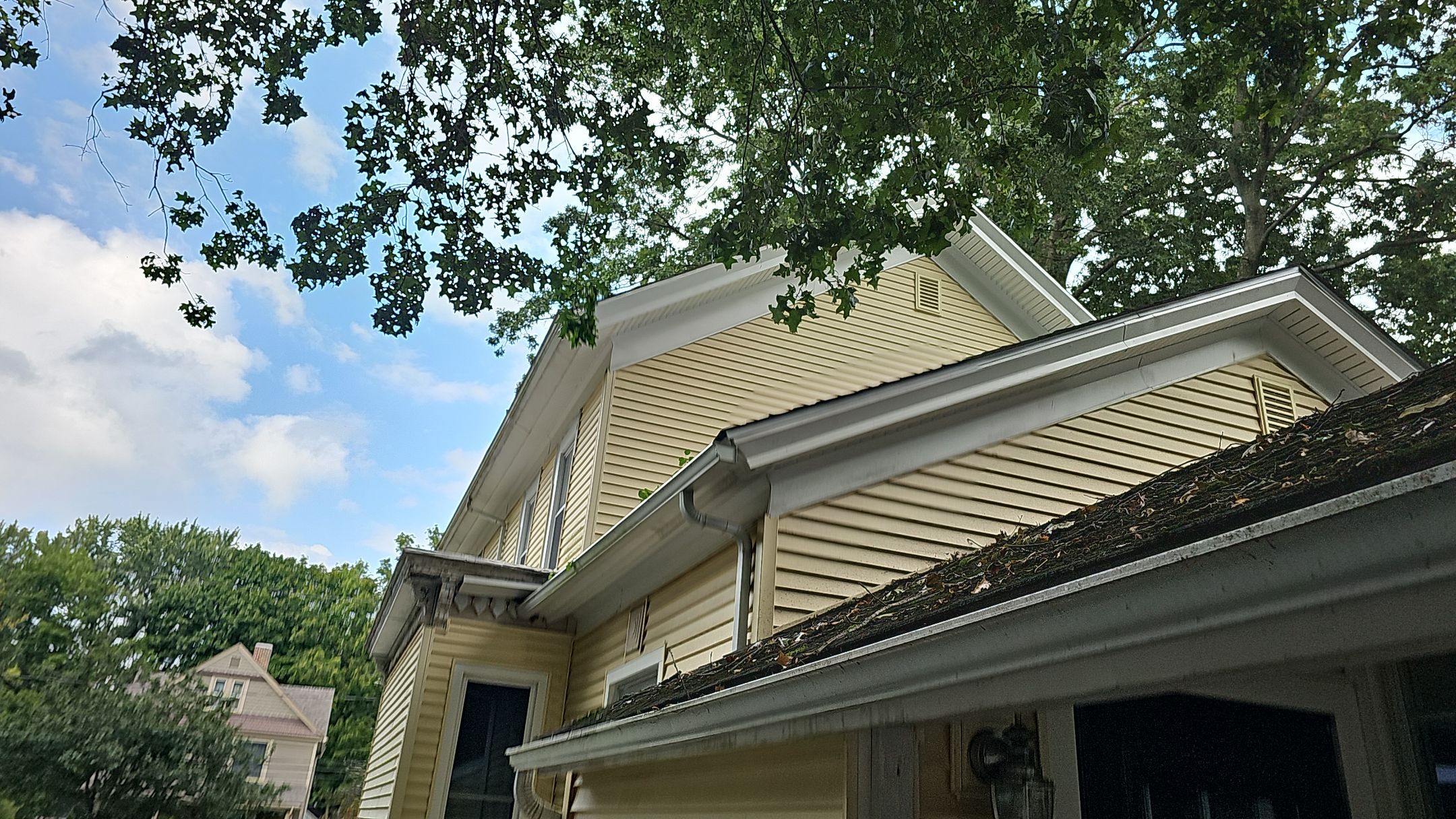 ATLAS PINNACLE COLOR: BLACK SHADOW DRIP EDGE: BLACK by Eagle Eye Roofing