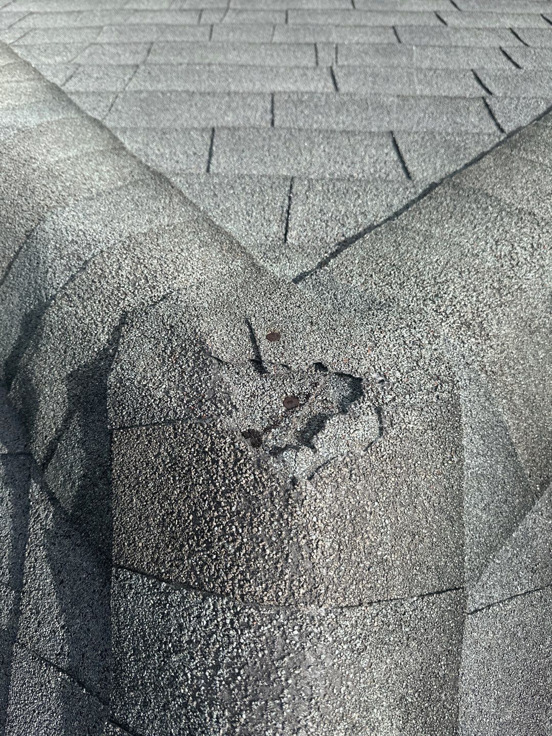 Residential Roofing Repair using Owen's Corning Duration (Lifetime) Shingles by Roof Repair Company