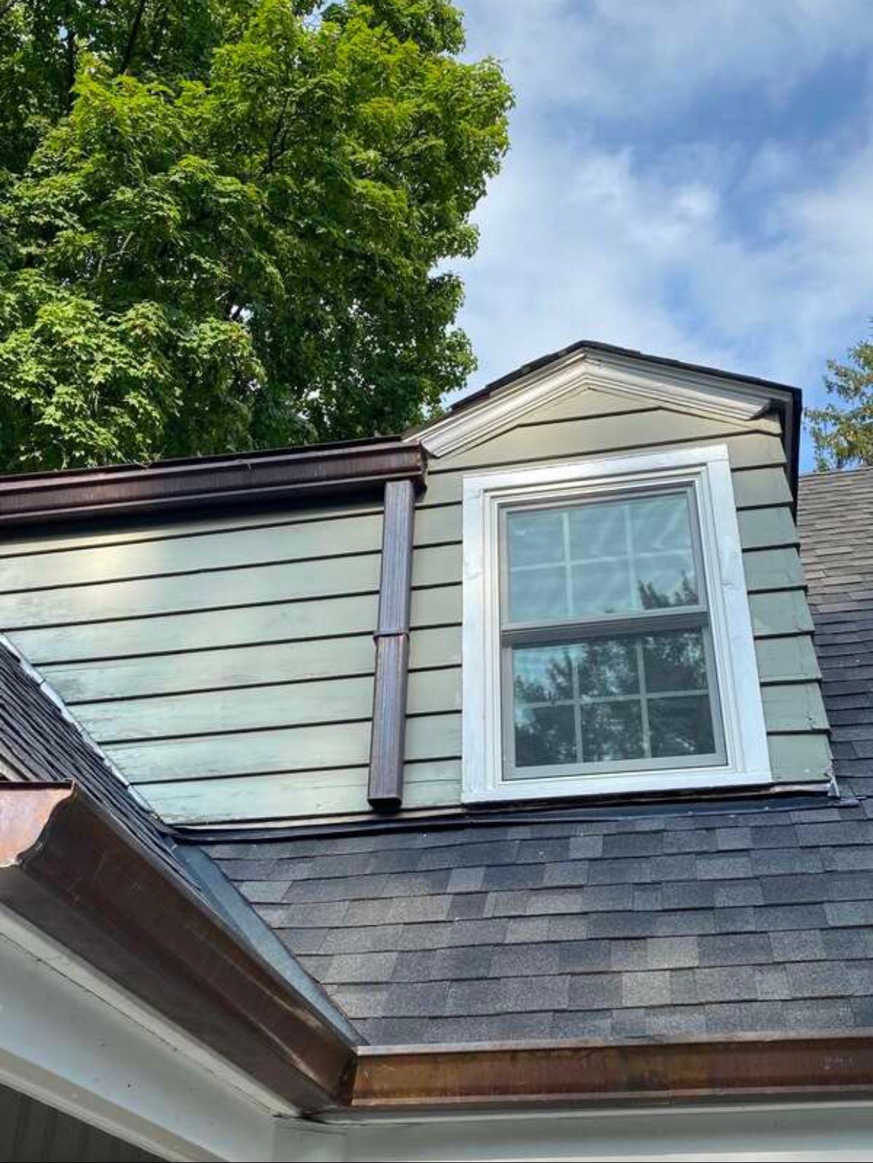 James Hardie Fiber Cement Siding and Certainteed Landmark Pro Roof Installation by Best Exteriors Inc