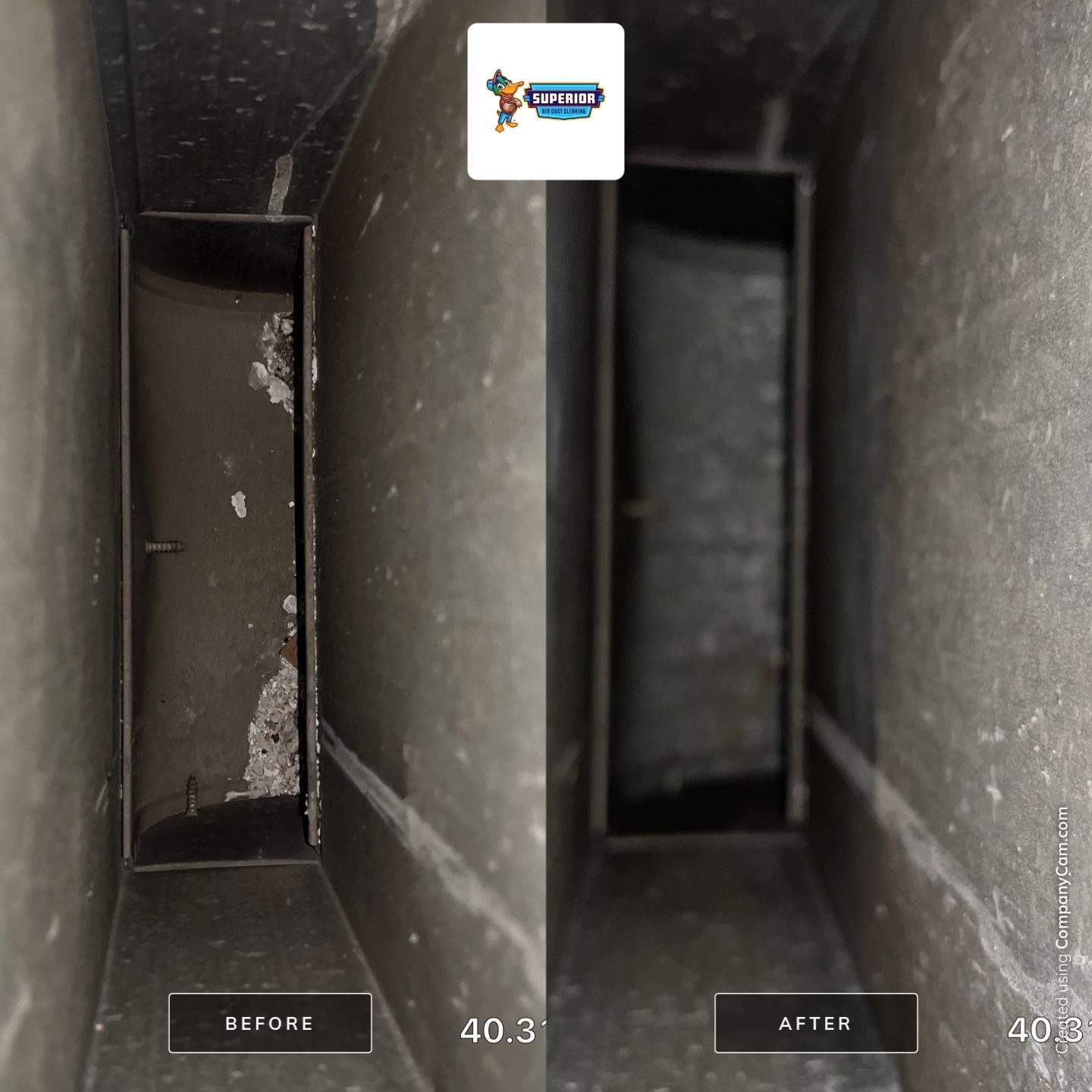 Air Duct Cleaning With a Vacuum Truck in Pittsburgh, PA by Superior Air Duct Cleaning