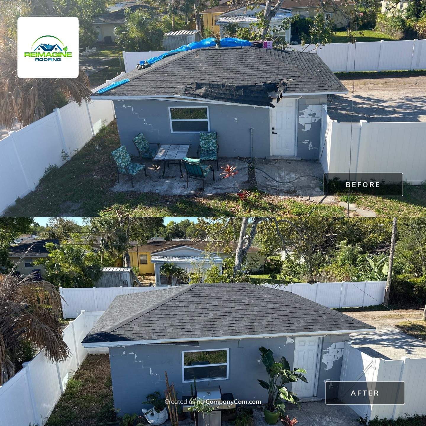 Pewter Gray Shingles by Reimagine Roofing