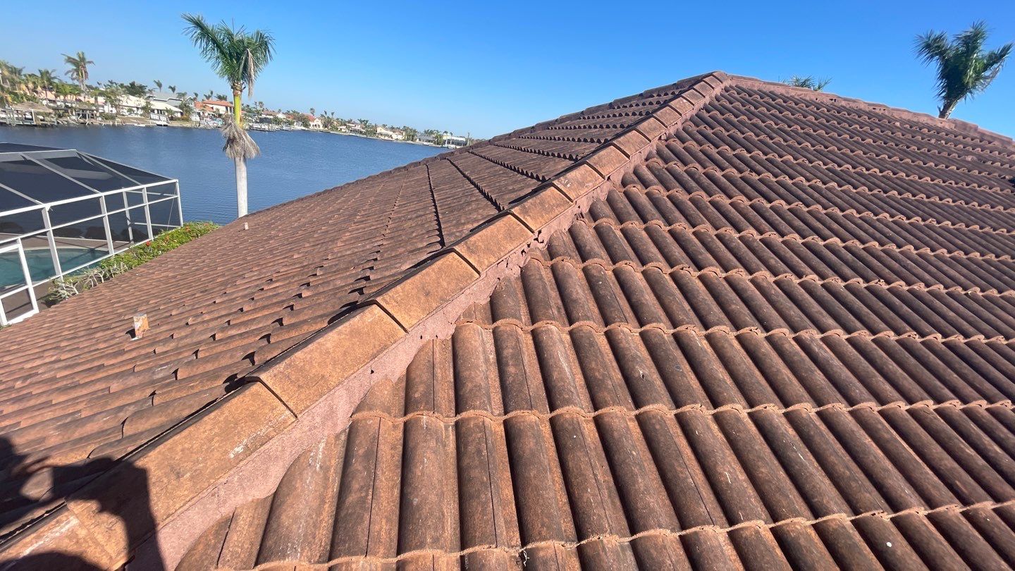 Residential Roofing Repair using Concrete Tile by Four Peaks Roofing