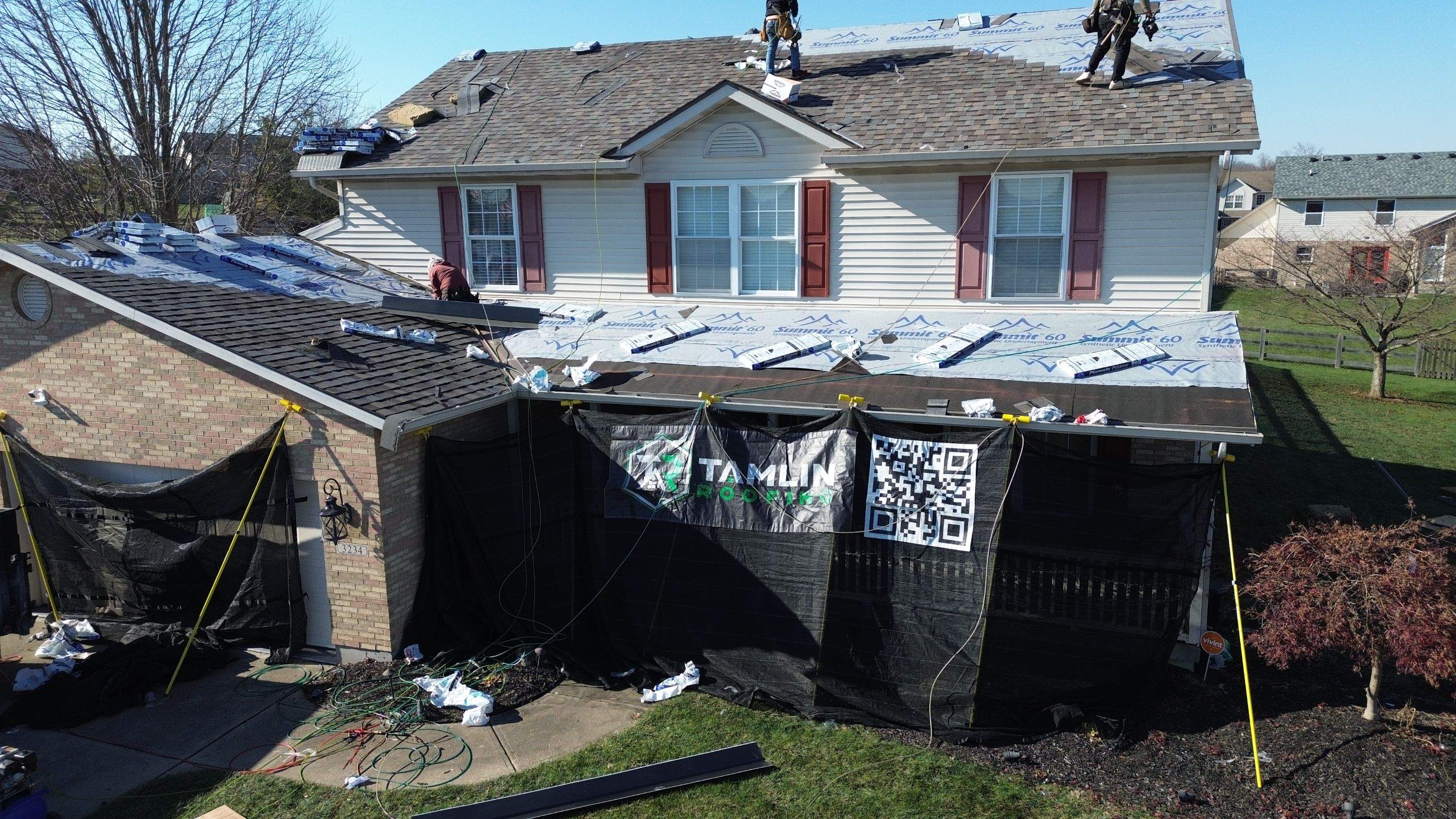 Fairfield Township - Majestic Shake by Tamlin Roofing
