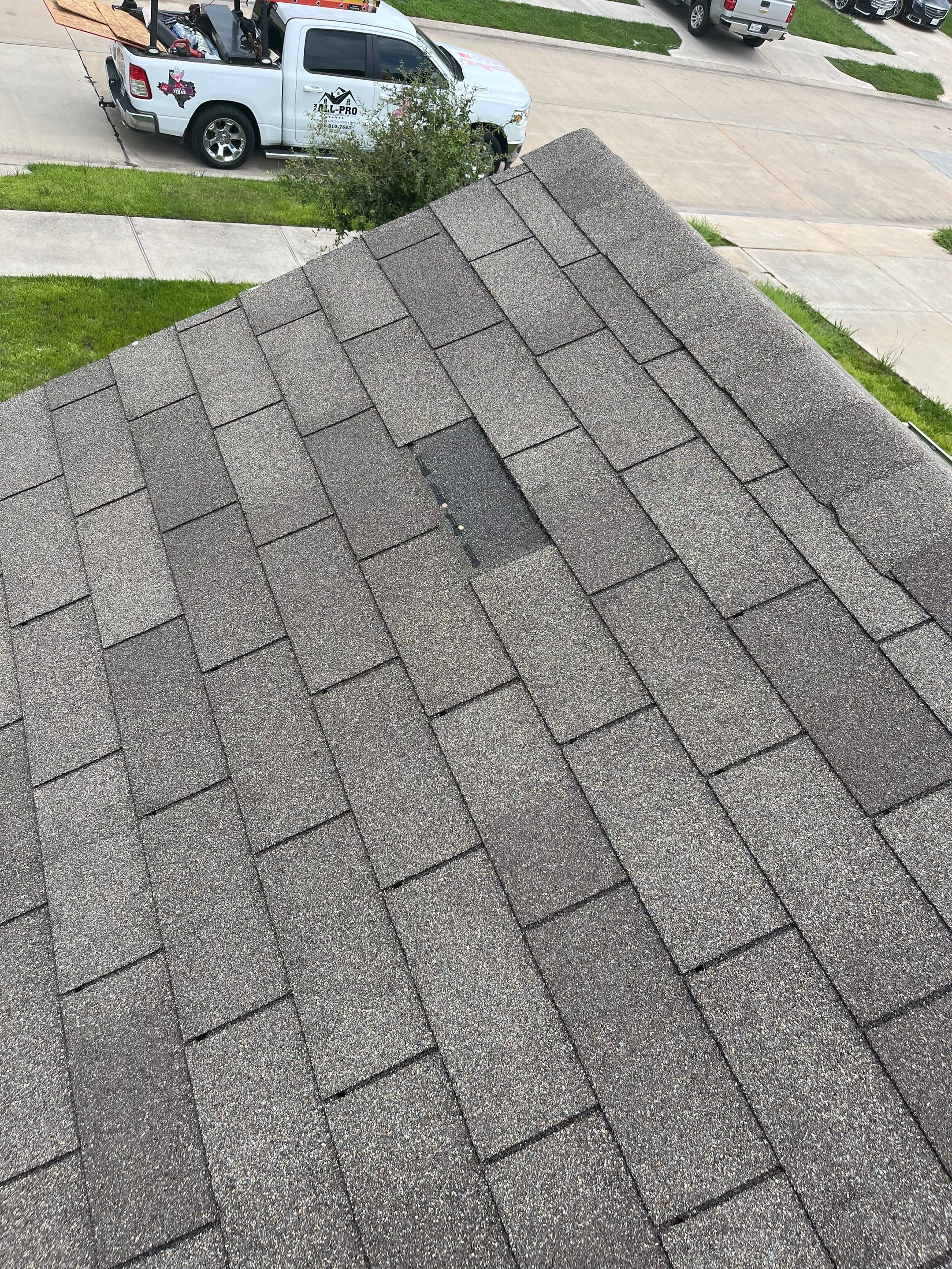 Residential Roofing Repair using Owen's Corning Duration (Lifetime) Shingles by Roof Repair Company