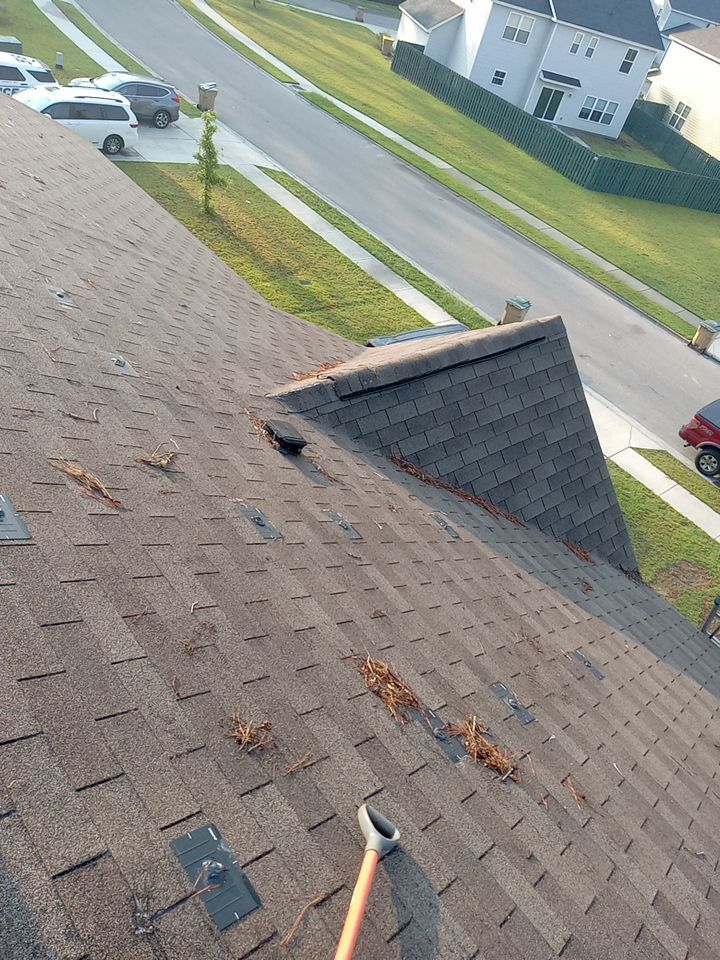 Residential Roofing Installation using Atlas Pinnacle Pristine Black Shadow by Talya Roofing