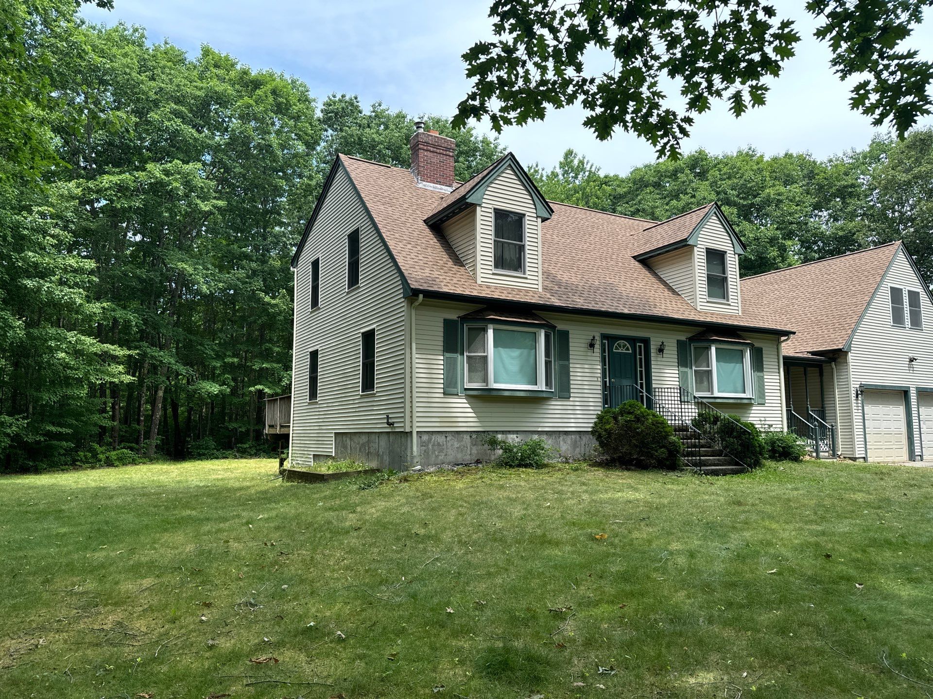 Roof Done in Kennebunk, ME by Tall pine roofing