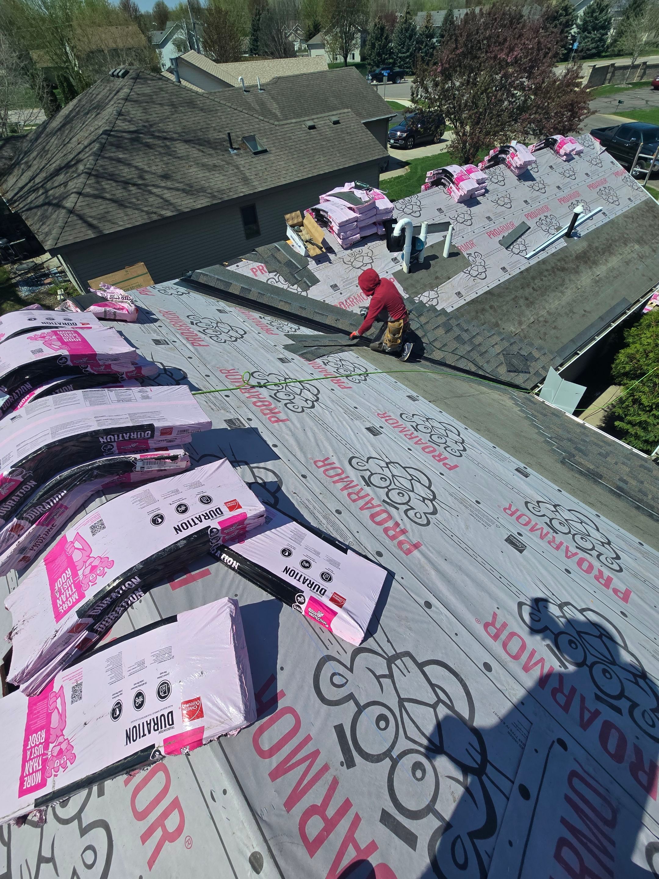 Project in Waite Park by CoMitted 365 Roofing & Exteriors 