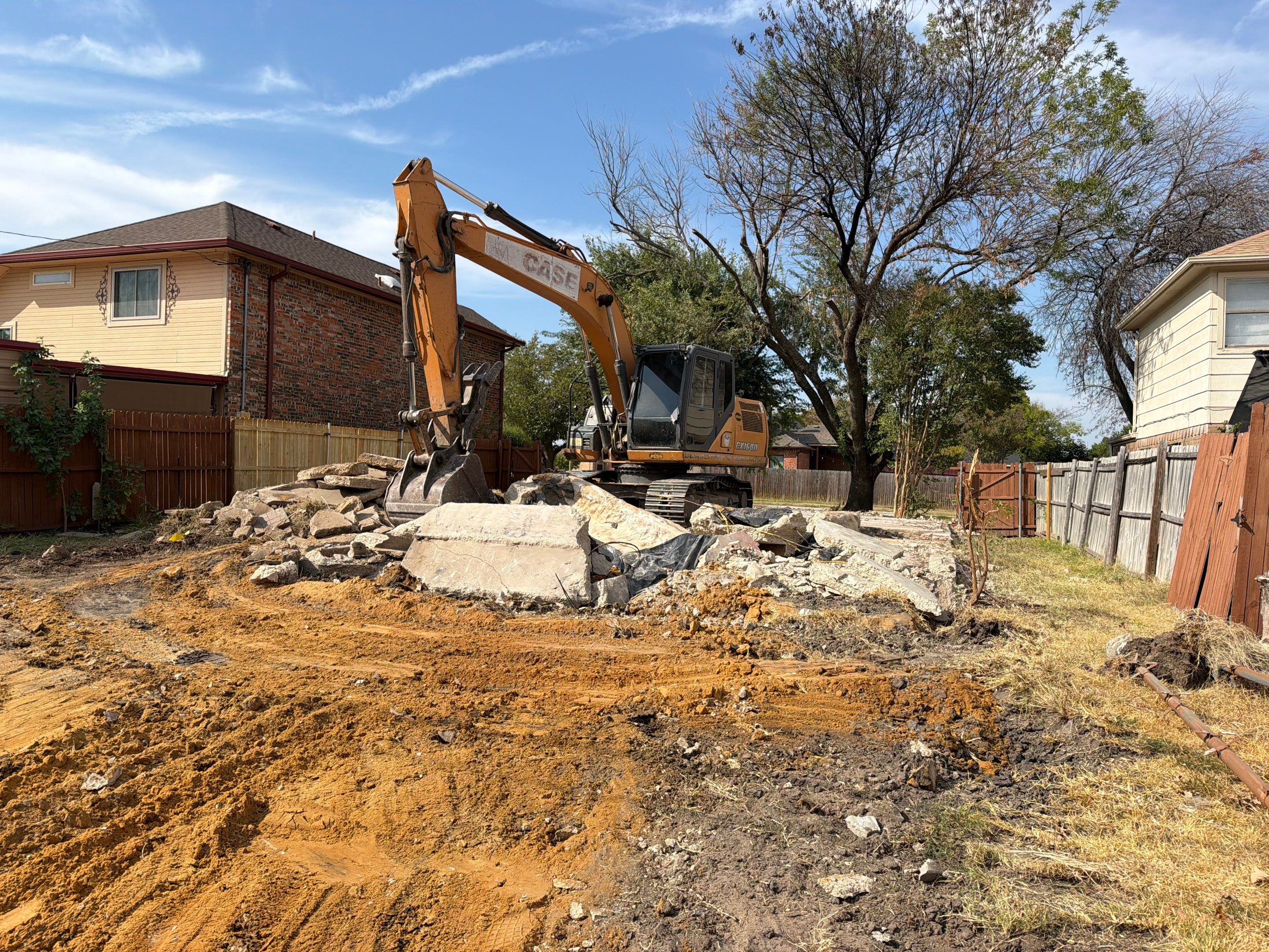 Residential Fire Damage: Mesquite, TX by Simmons Floors