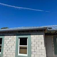 24ga 1.5" Mechanical Seam Mill Finish by Total Roofing System The Metal Roof Experts