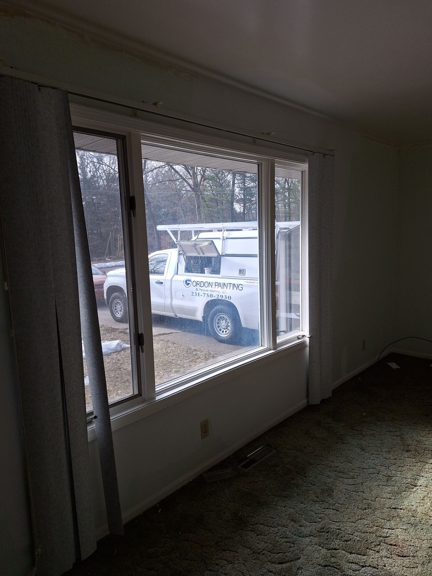 Drywall repairs/ family room by Gordon Painting
