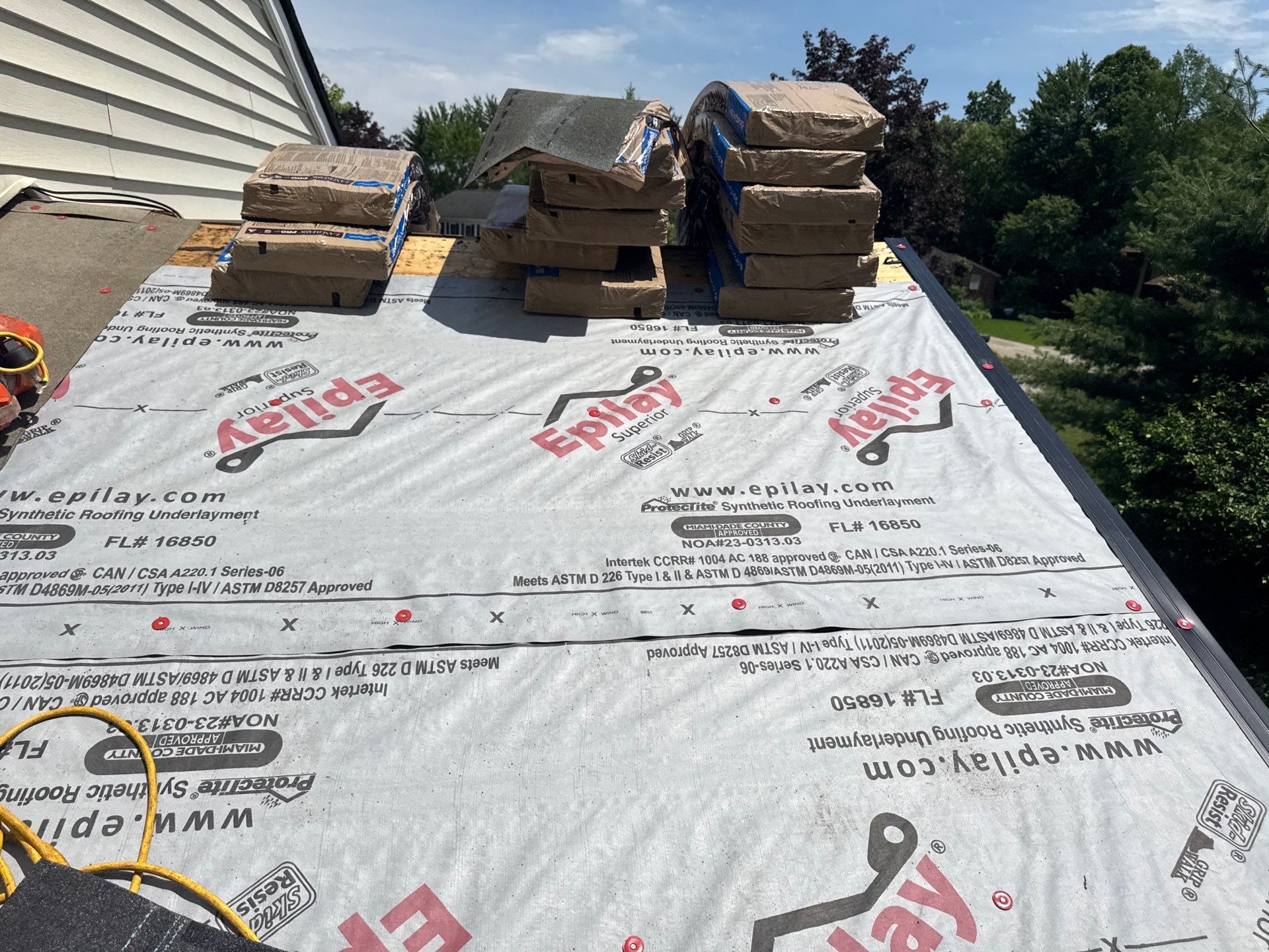Roof Replacement by Homestyle in Solon by Homestyle Home Improvements (HHI)