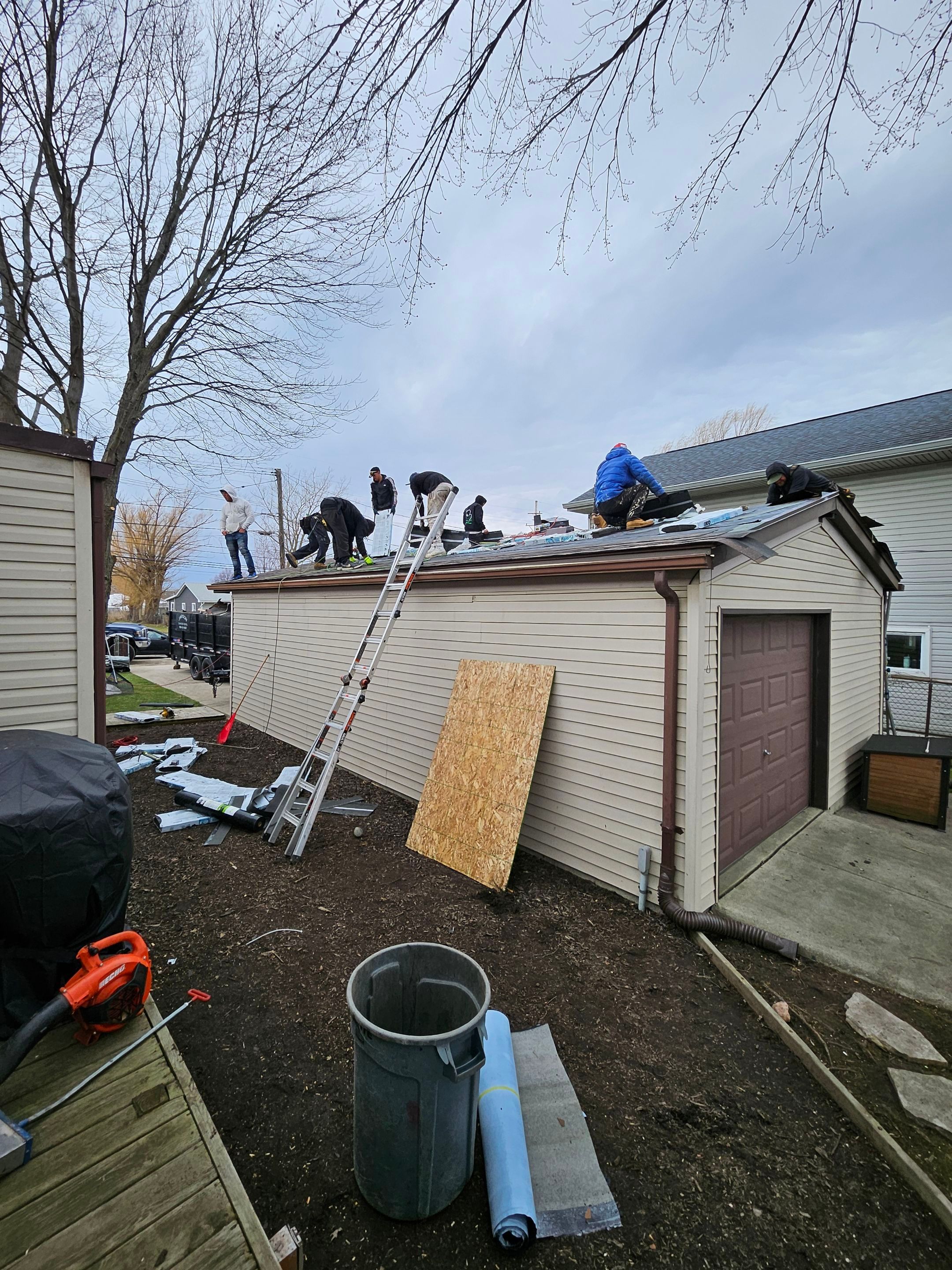 Residential Roofing Installation using IKO DYNASTY DRIFTSHAKE by JNR Roofing LLC