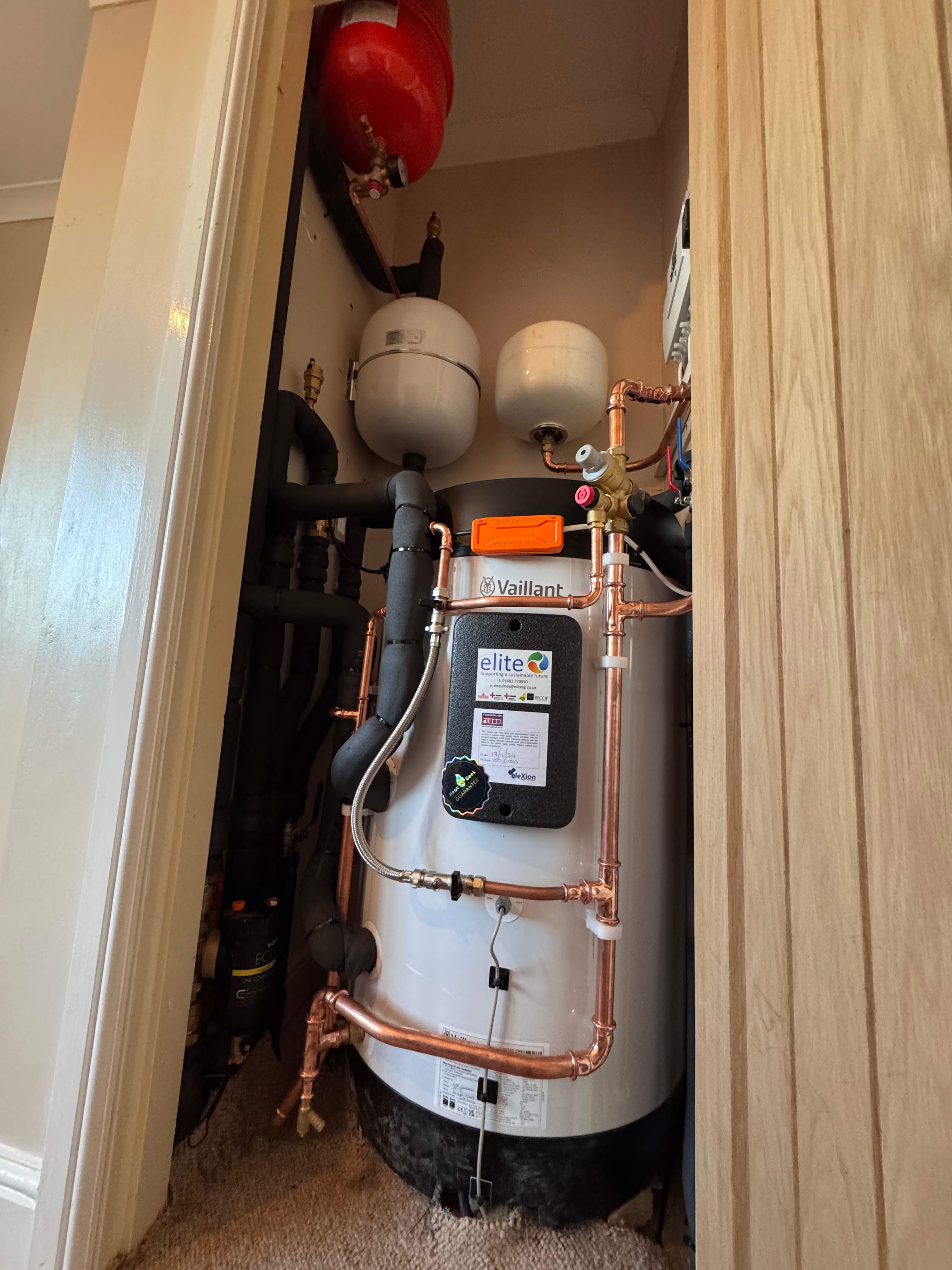 1 Year On… Still Delivering Comfort & Efficiency 💡🔥 by Elite Services Group Ltd