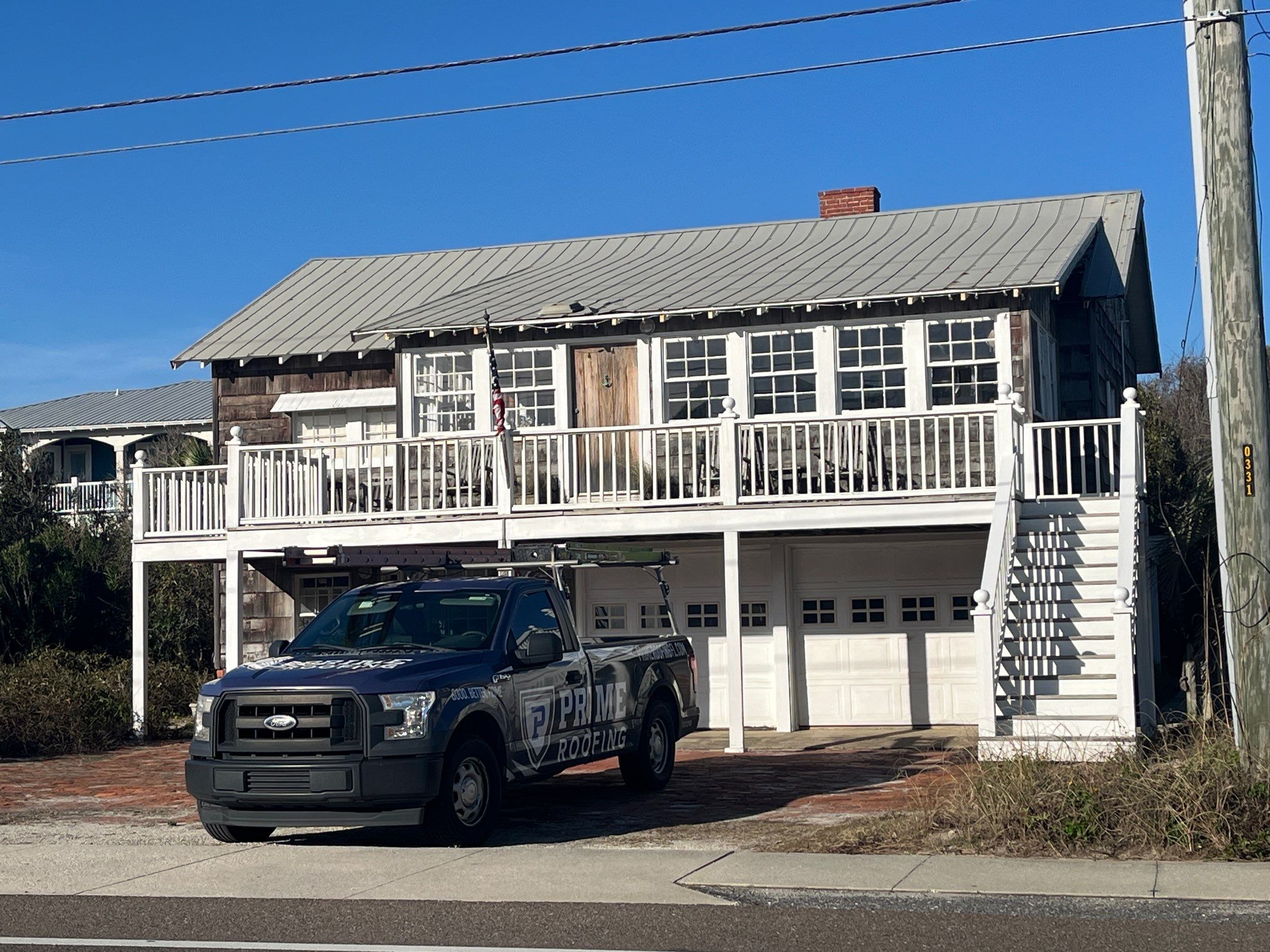 Metal -> Metal by Prime Roofing