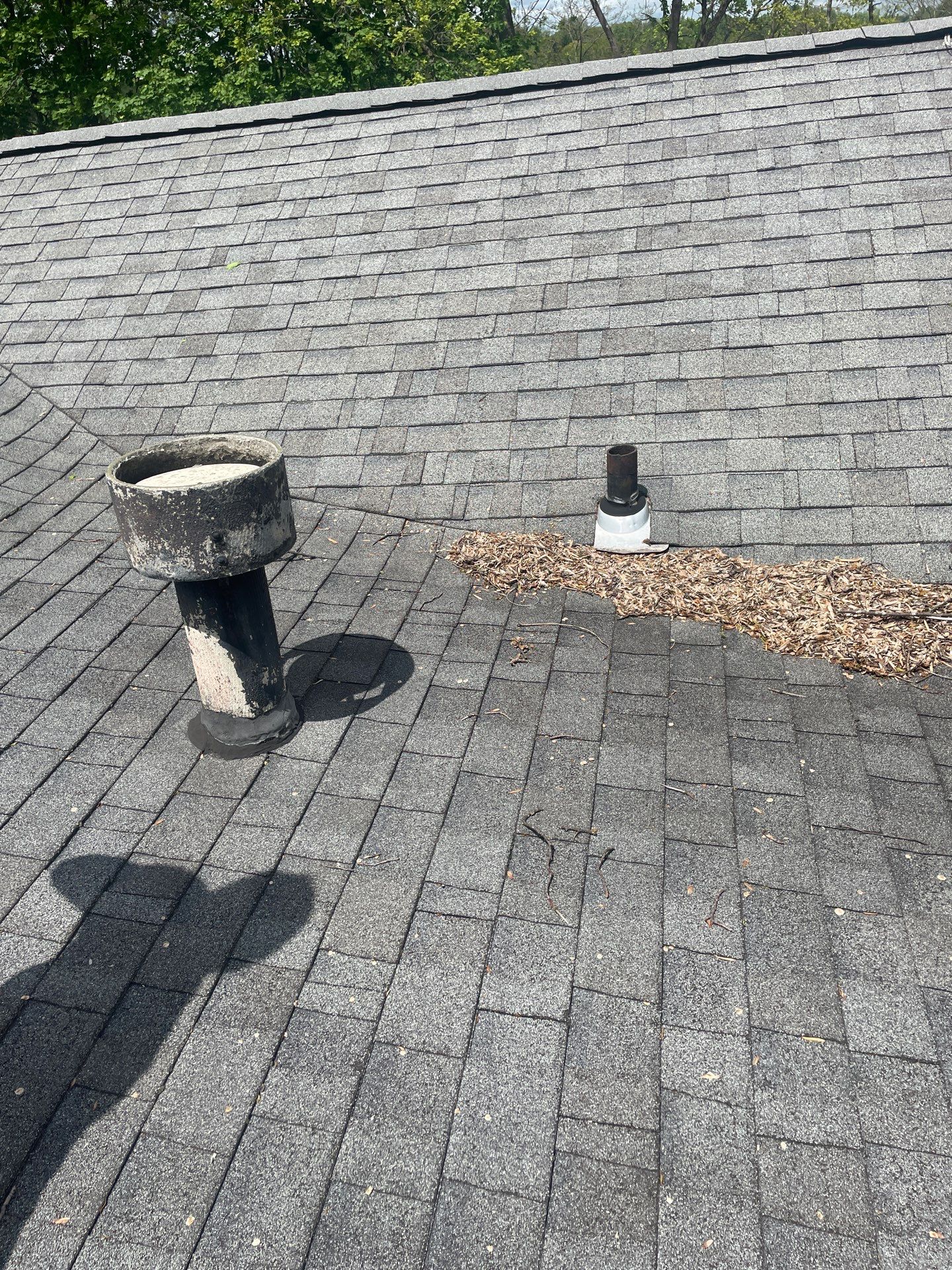 Asphalt Shingle Roof Replacement and Skylight Installation in Glenshaw by Bob Romea Roofing