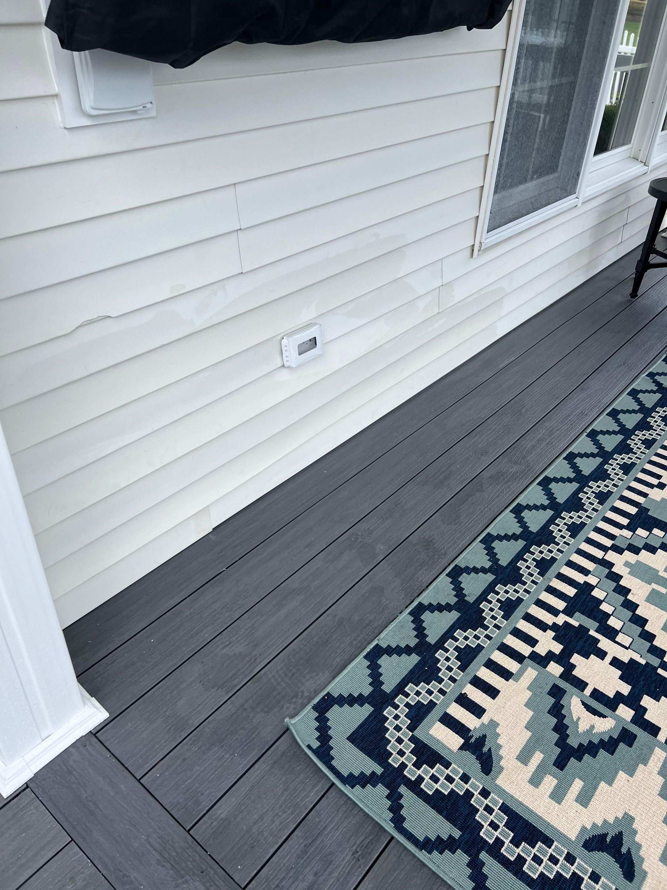New deck With Porch  by deck guardian