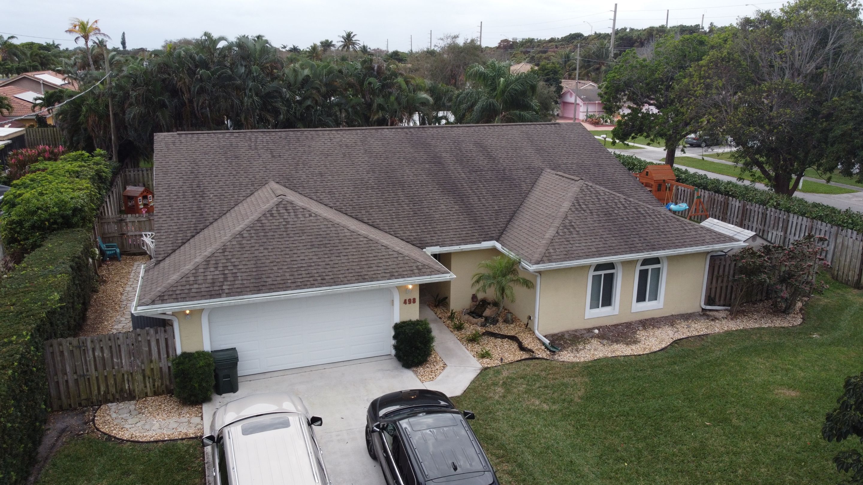 Residential Roofing Installation using GAF by BLUES BROTHERS ROOFING