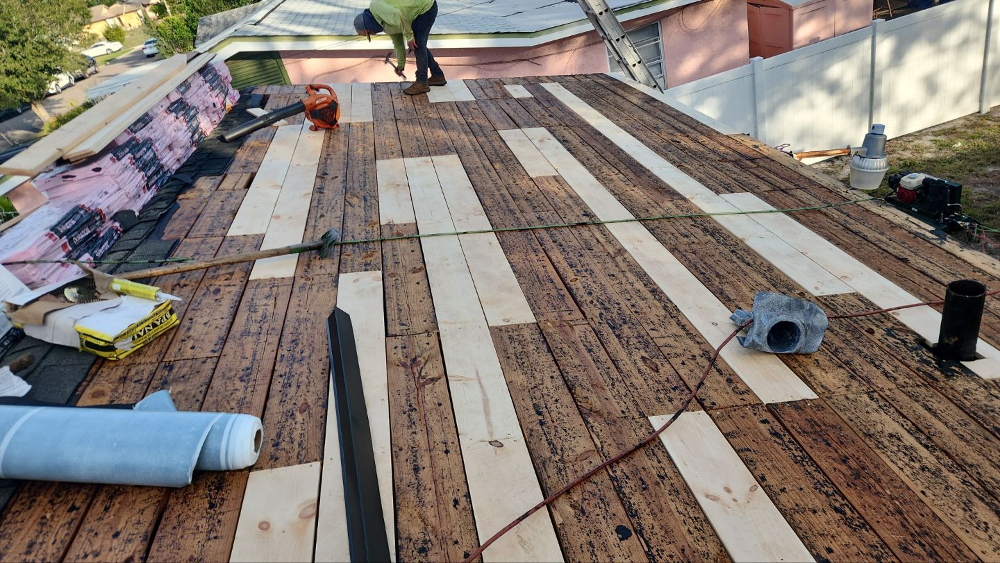 Project in St. Petersburg 33711 by Mitchell Roofing Company LLC 