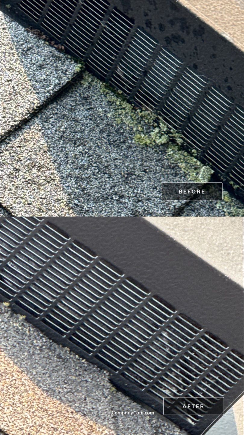 Project in Crystal Lake by Simmons Power & Soft Washing