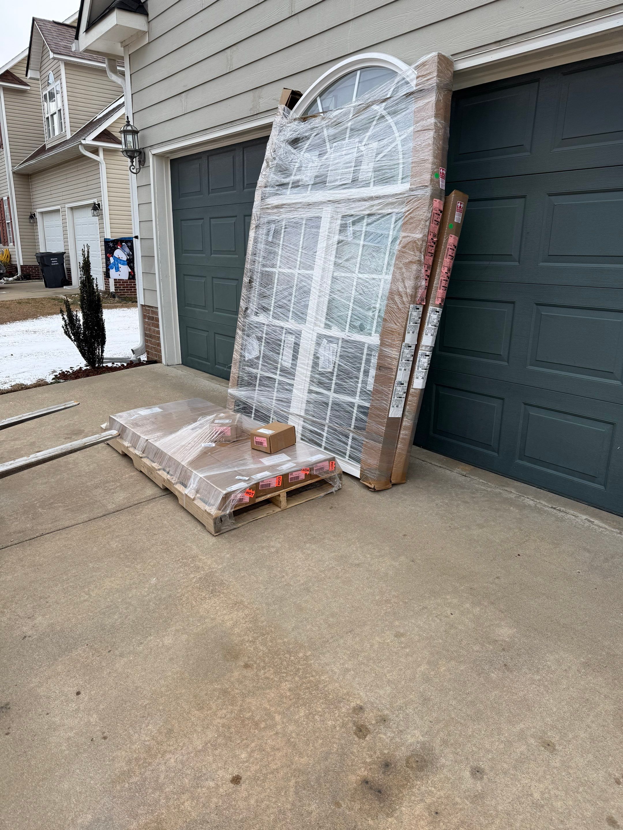 New windows and Exterior Paint by Karcher Roofing & Construction