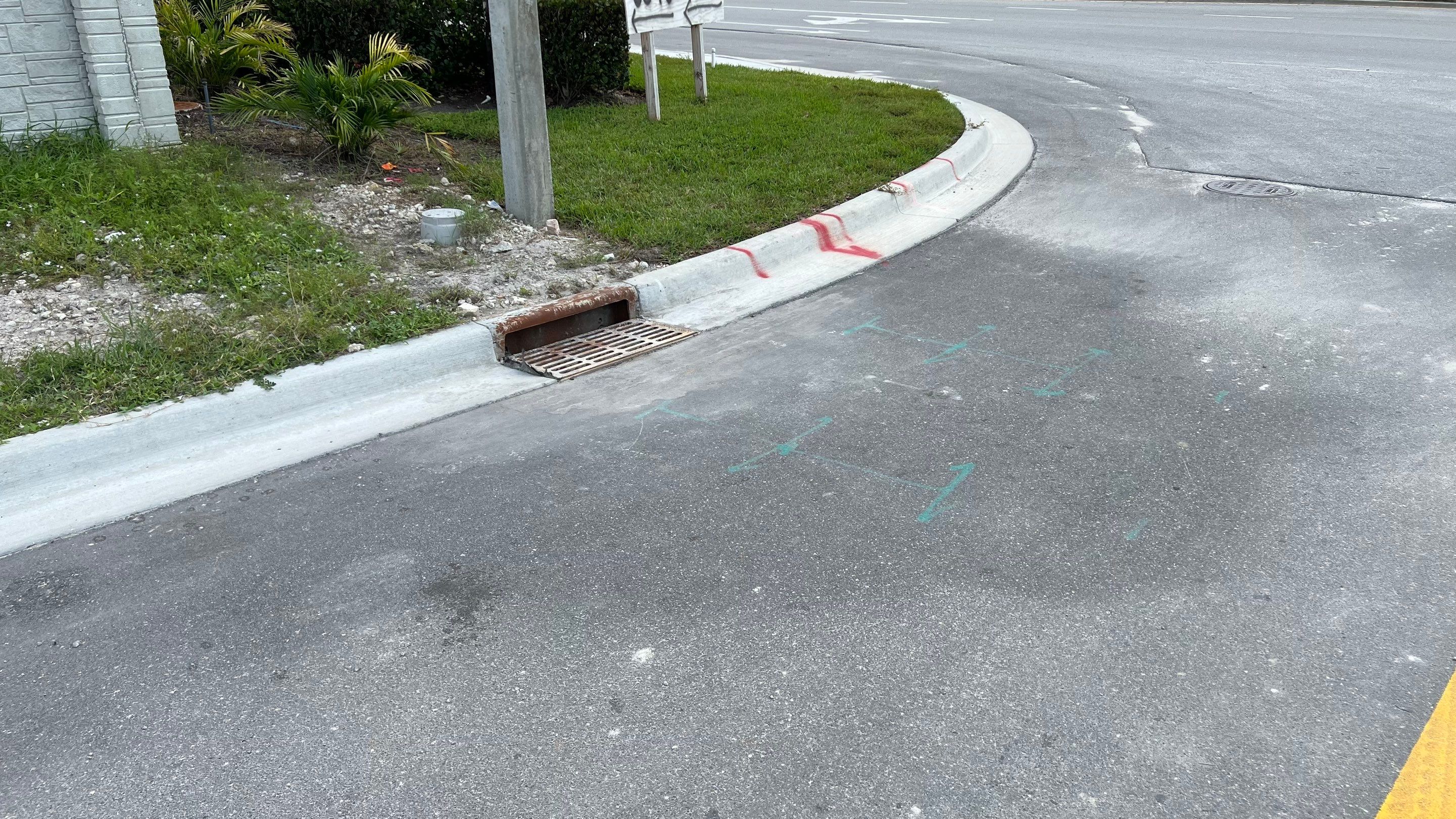 New Construction Storm Drain System Cleaning by APS Power & Water