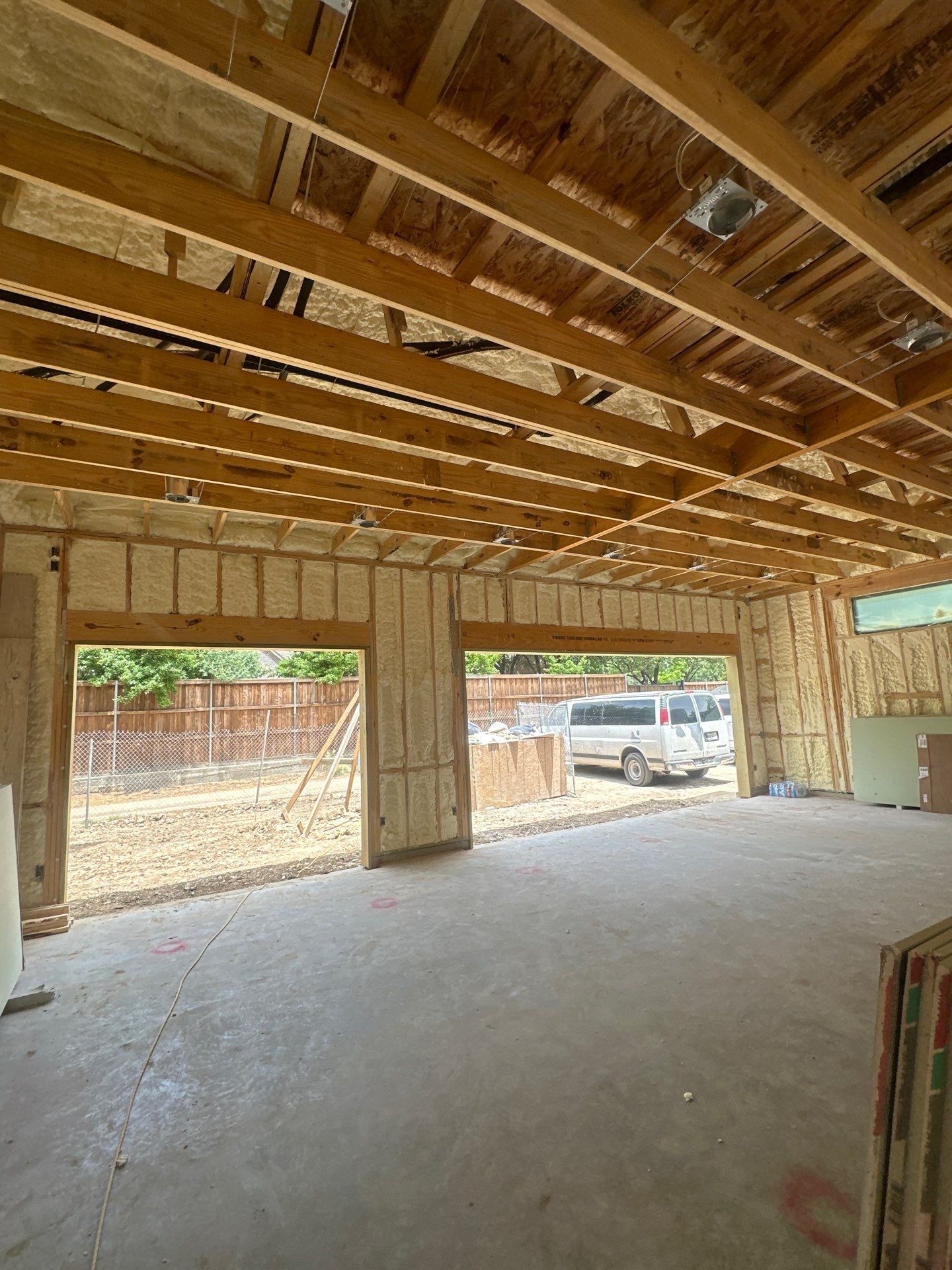 Your Fully Encapsulated Dream Home In Dallas TX! by Apex Insulation Solutions