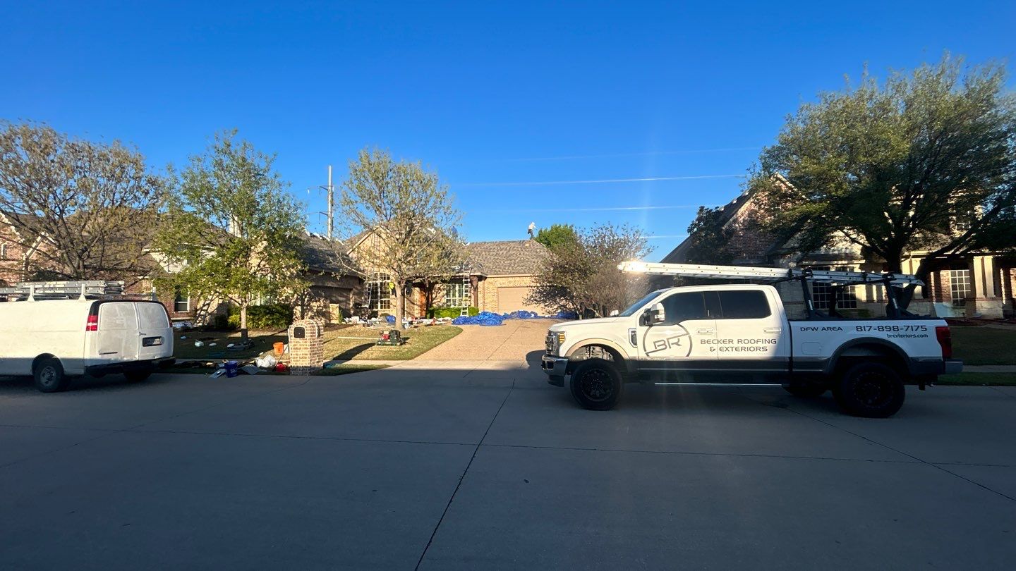 Residential Roofing Installation using Iko Dynasty by Becker Roofing and Exteriors
