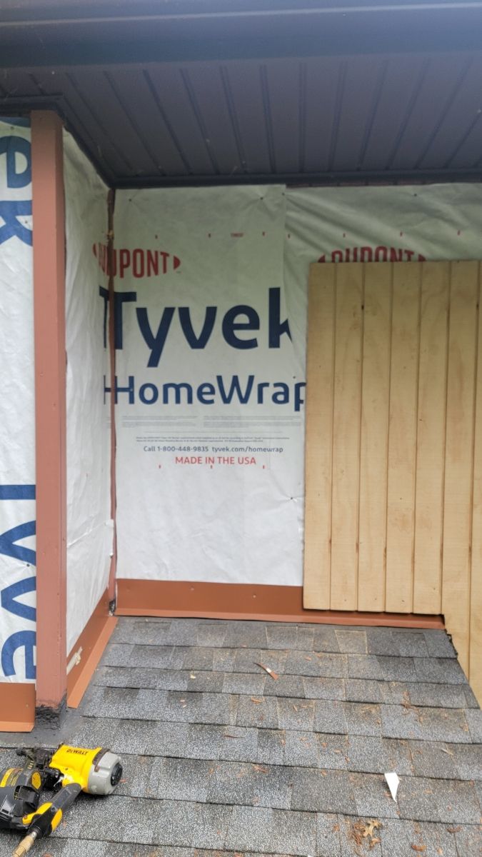 Woodbridge: T1-11 Pywood Panel Siding Installation by RM Banning, Inc.