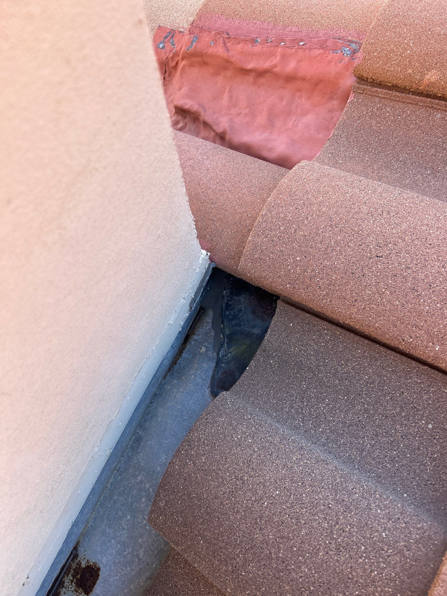 Residential Roofing Repair using tile by Roof Repair Company