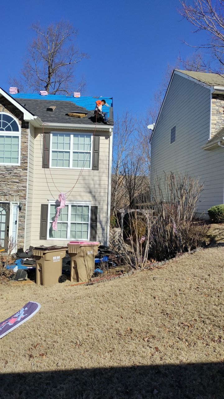 Residential Roofing Installation using Owens Corning by Inspector Roofing and Restoration