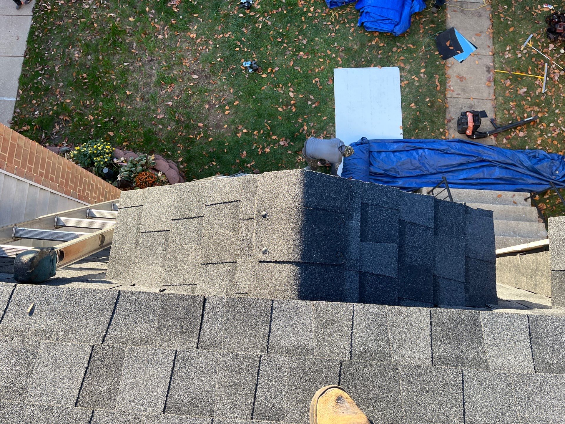 Woodbridge: Residential Roof Replacement with CertainTeed Landmark Pro in Max Def Moire Black by RM Banning, Inc.