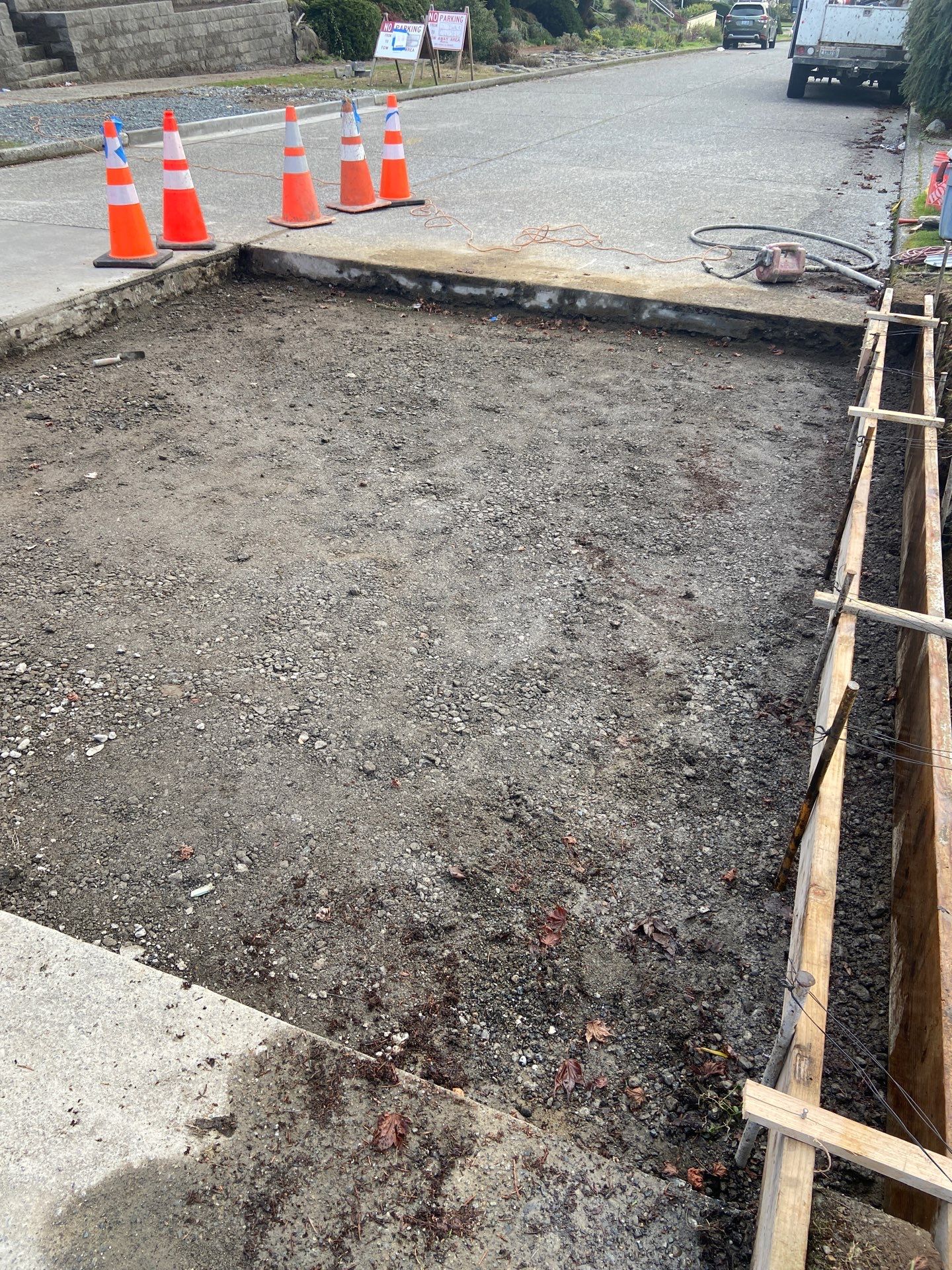 Concrete Patch Repair | Seattle  by Jireh Asphalt & Concrete Inc 