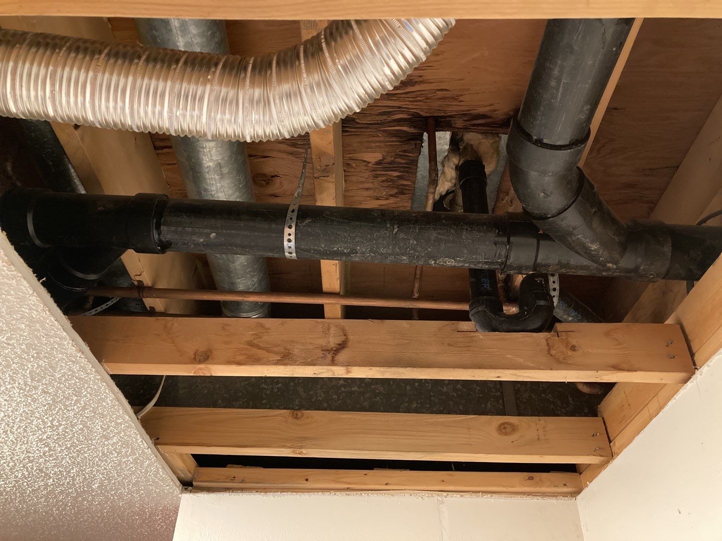 Mold Remediation using Containment by Accountable Home Services