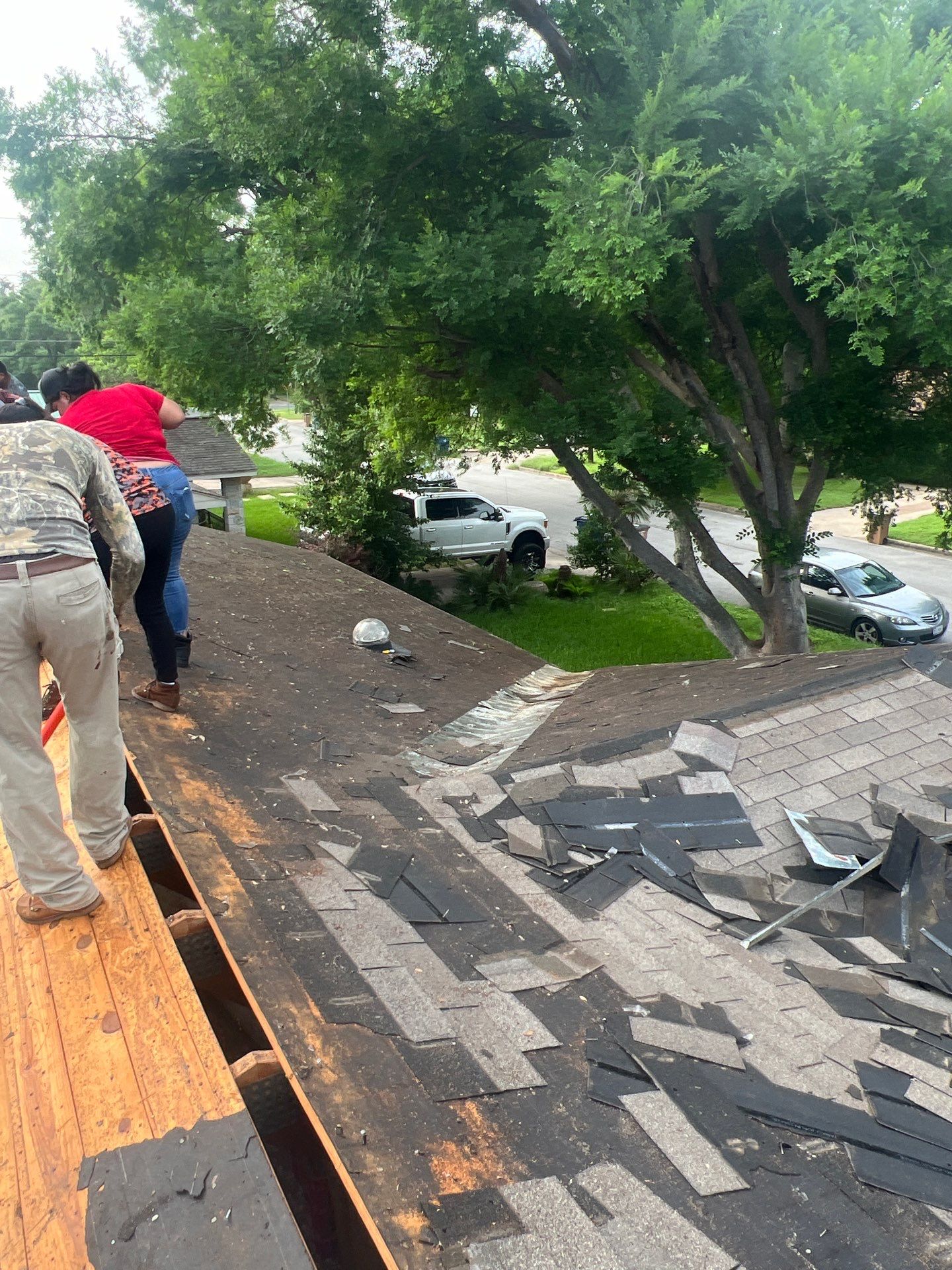 Project in Austin by Rhino Roofing and General Contracting, LLC