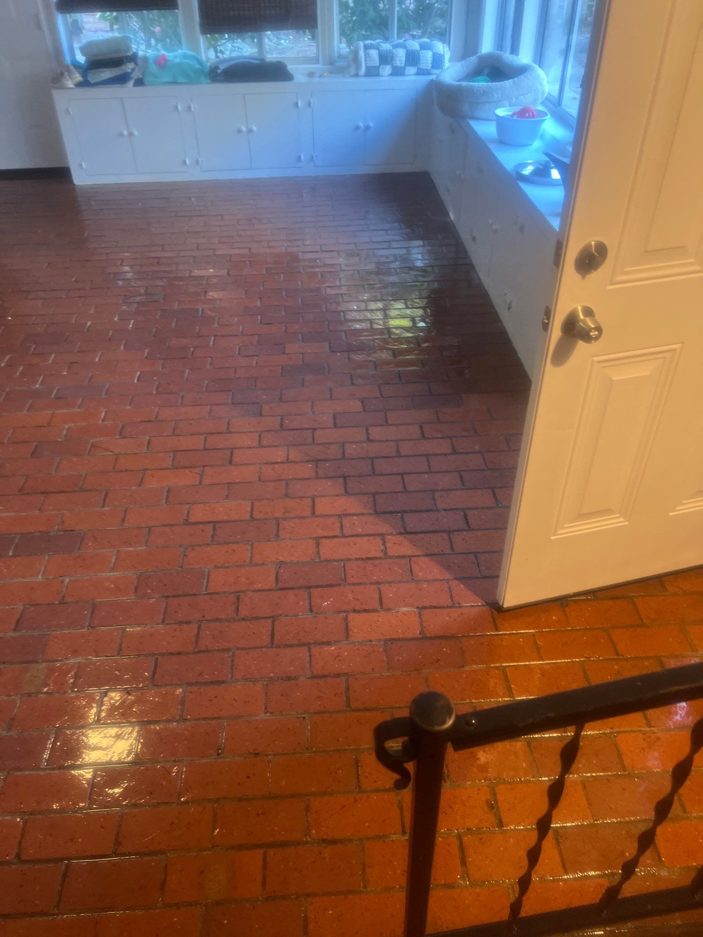Brick using TopSeal by DuraSeal