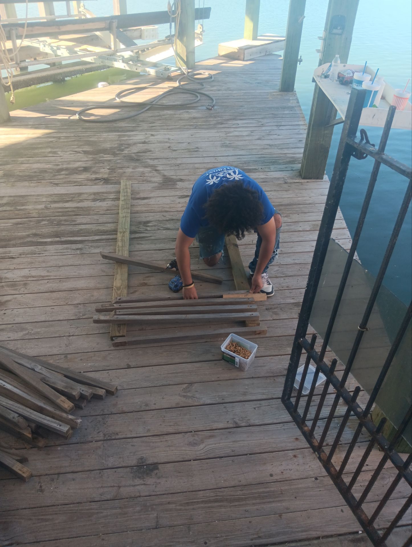 Waterfront Walkout Waterproofed! by Bayfront Roofing and Construction