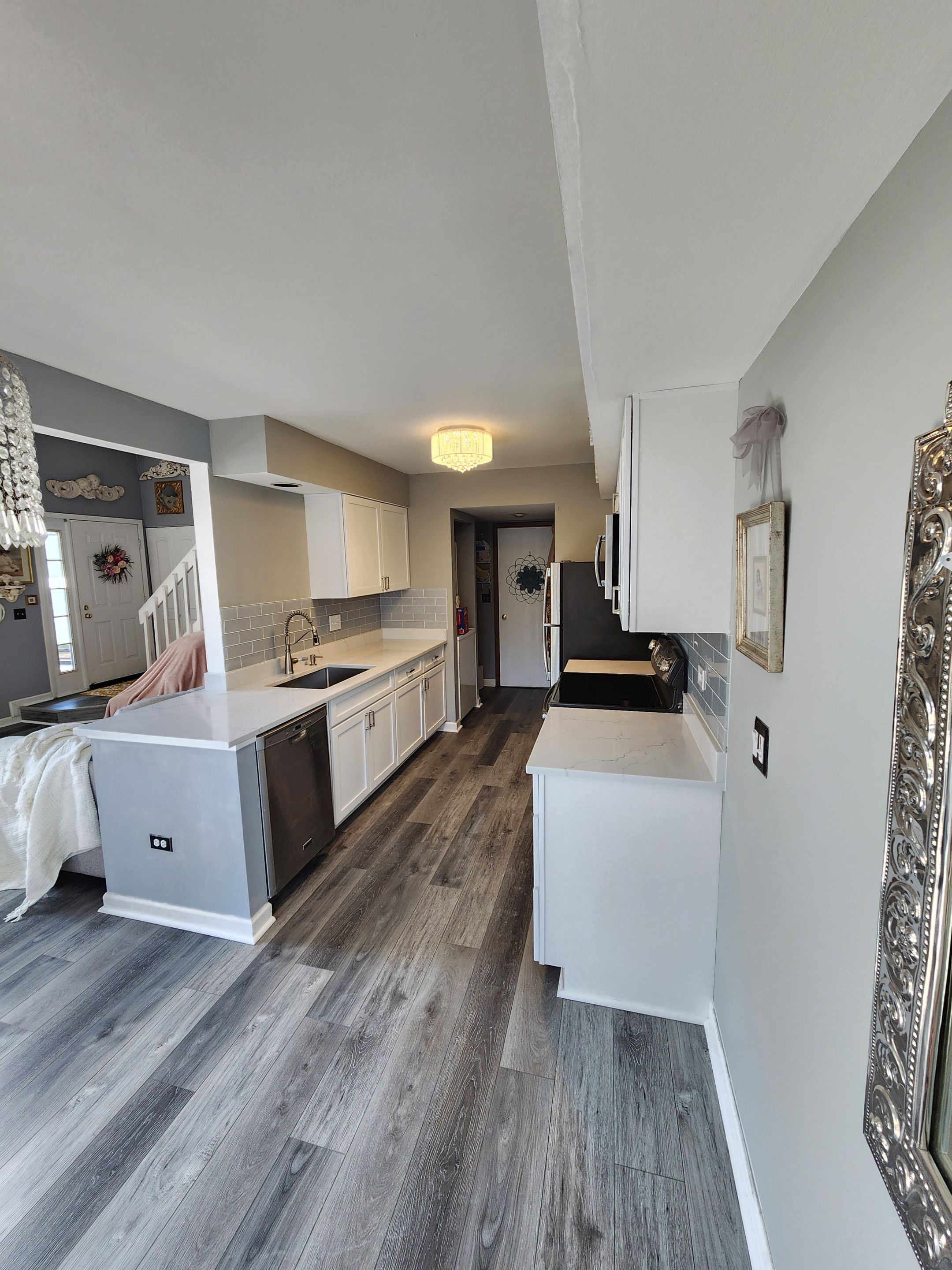 Dated Kitchen Transformation by Snap Home Solutions