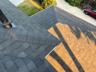 Residential Roof Replacement and Seamless Gutter Installation in Boise