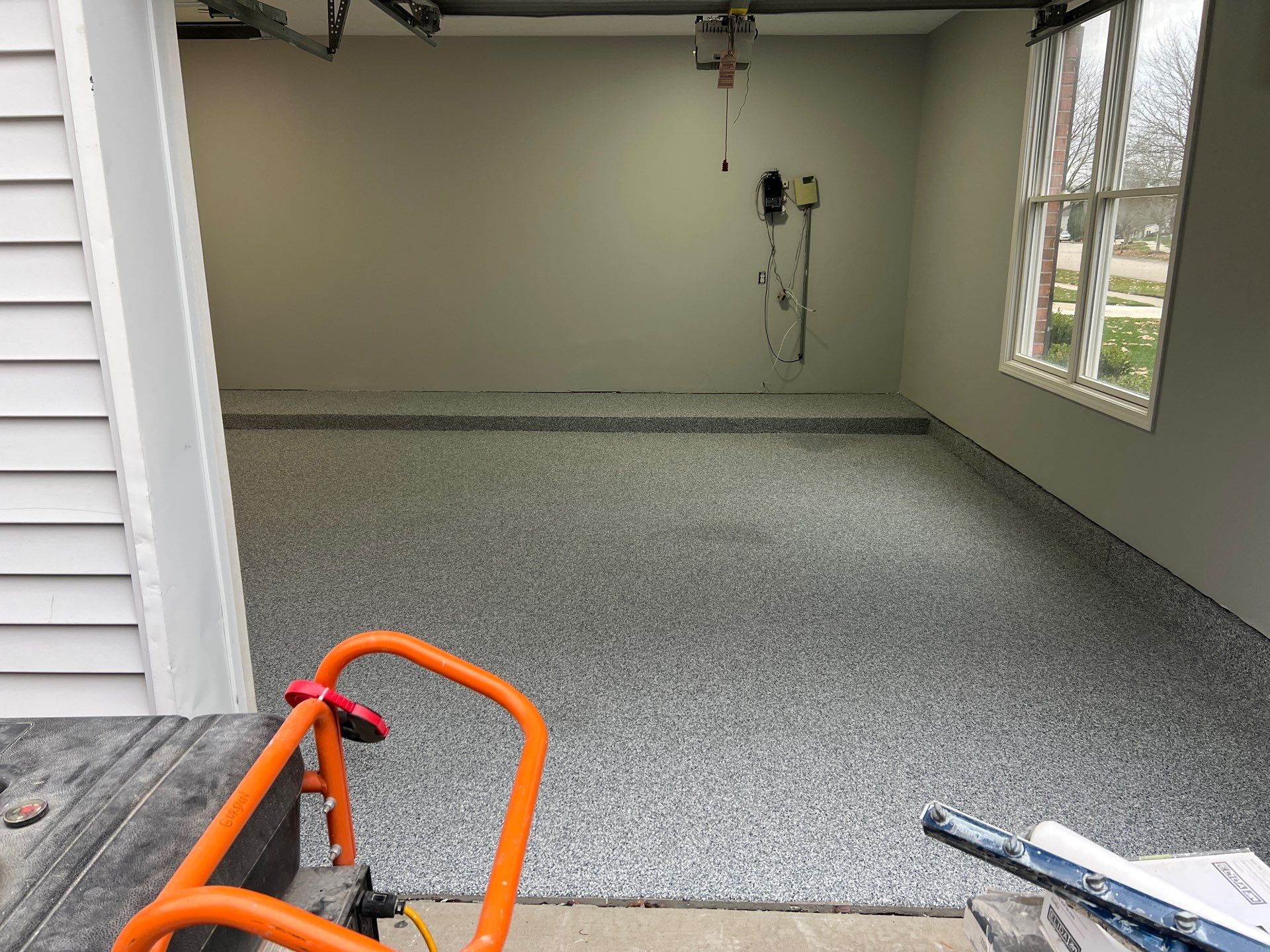 Garage floor Epoxy! by Gordon Painting