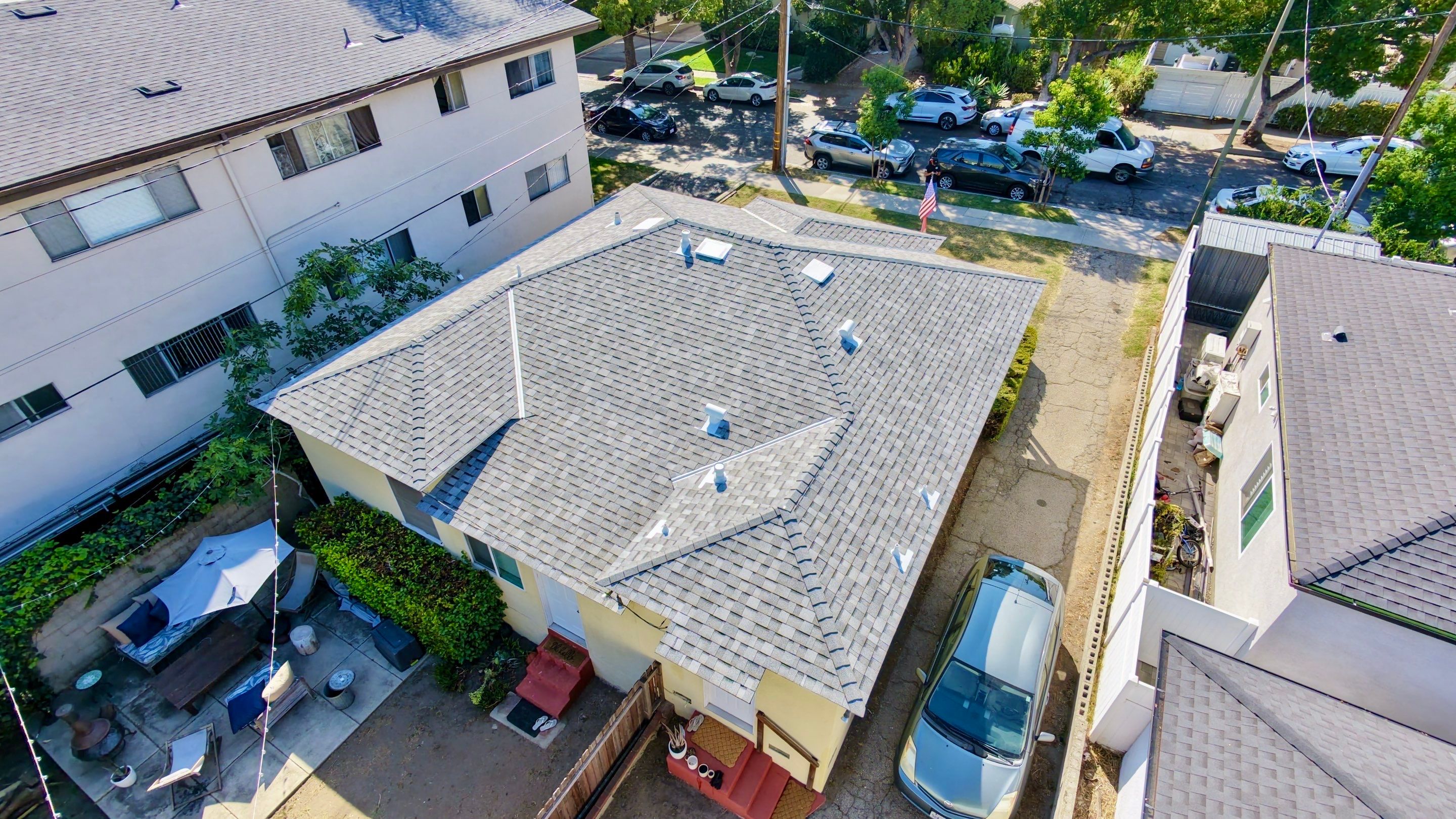 Residential Project in Glendale, CA by Hull Brothers Roofing