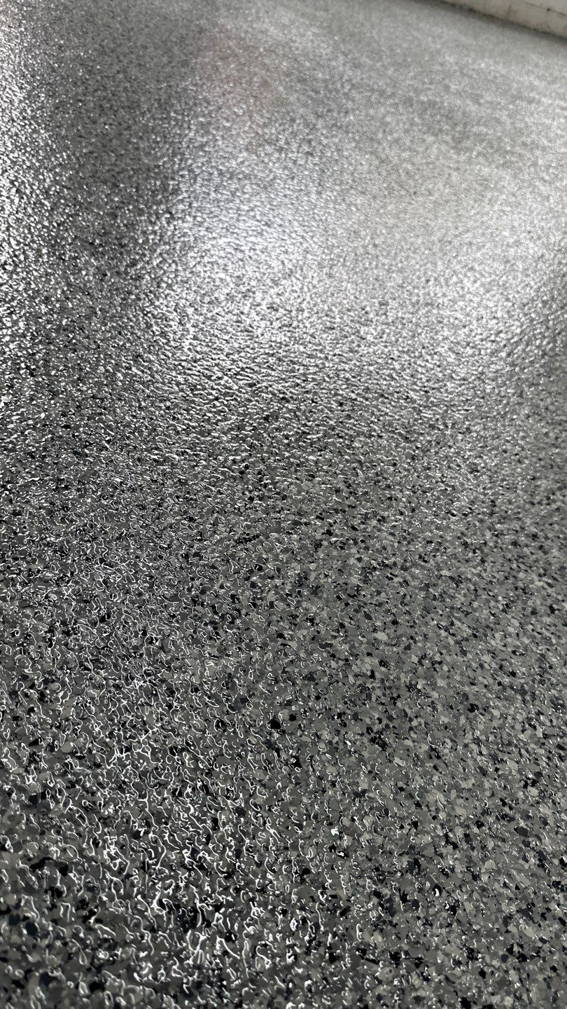 Gas Station Project in New Kensington by Floors in a Day, Inc