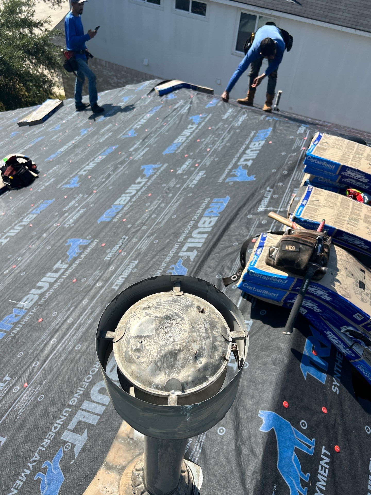 Project in Pflugerville by Rhino Roofing and General Contracting, LLC