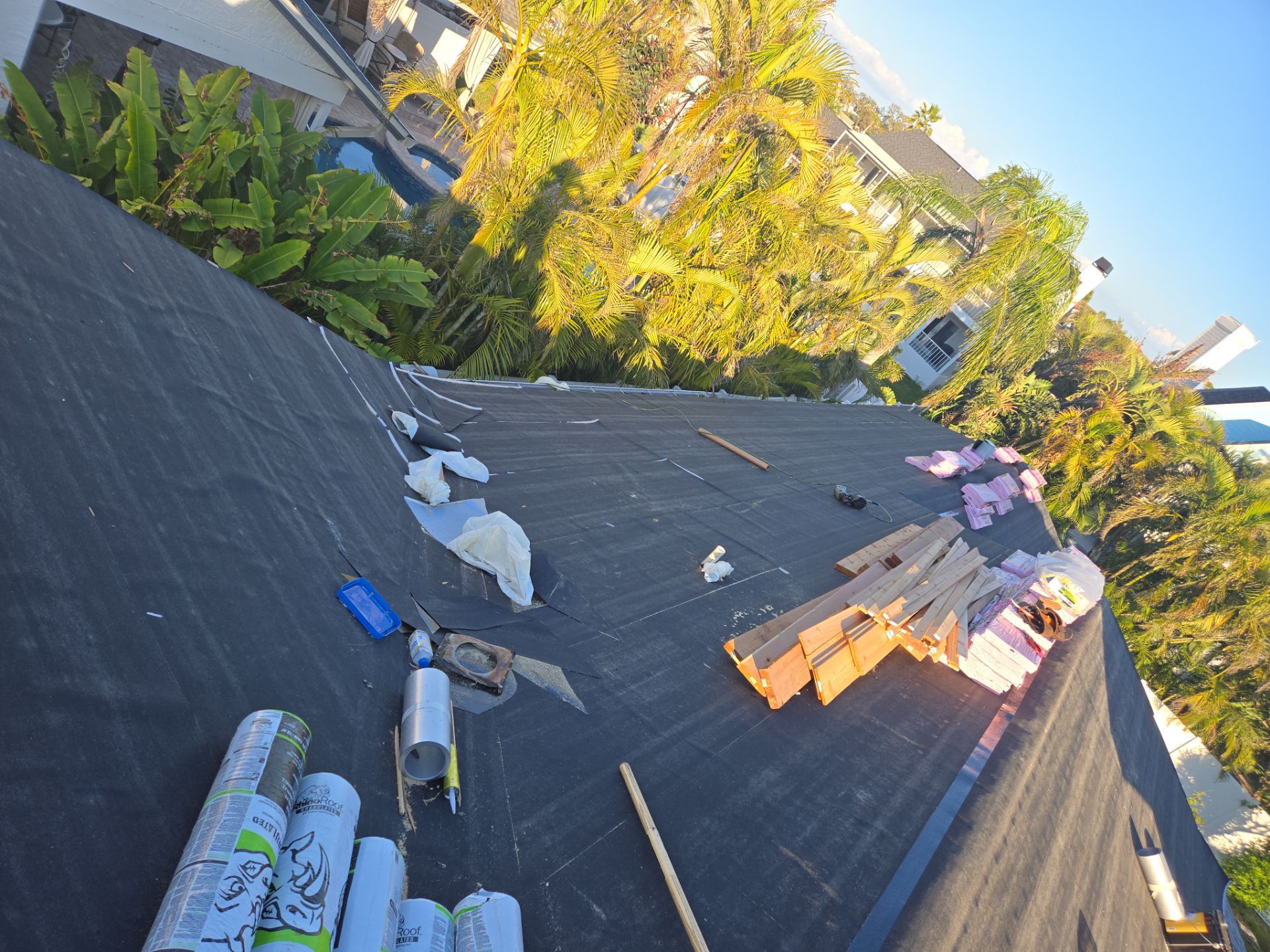 Project in Tierra Verde 33715 by Mitchell Roofing Company LLC