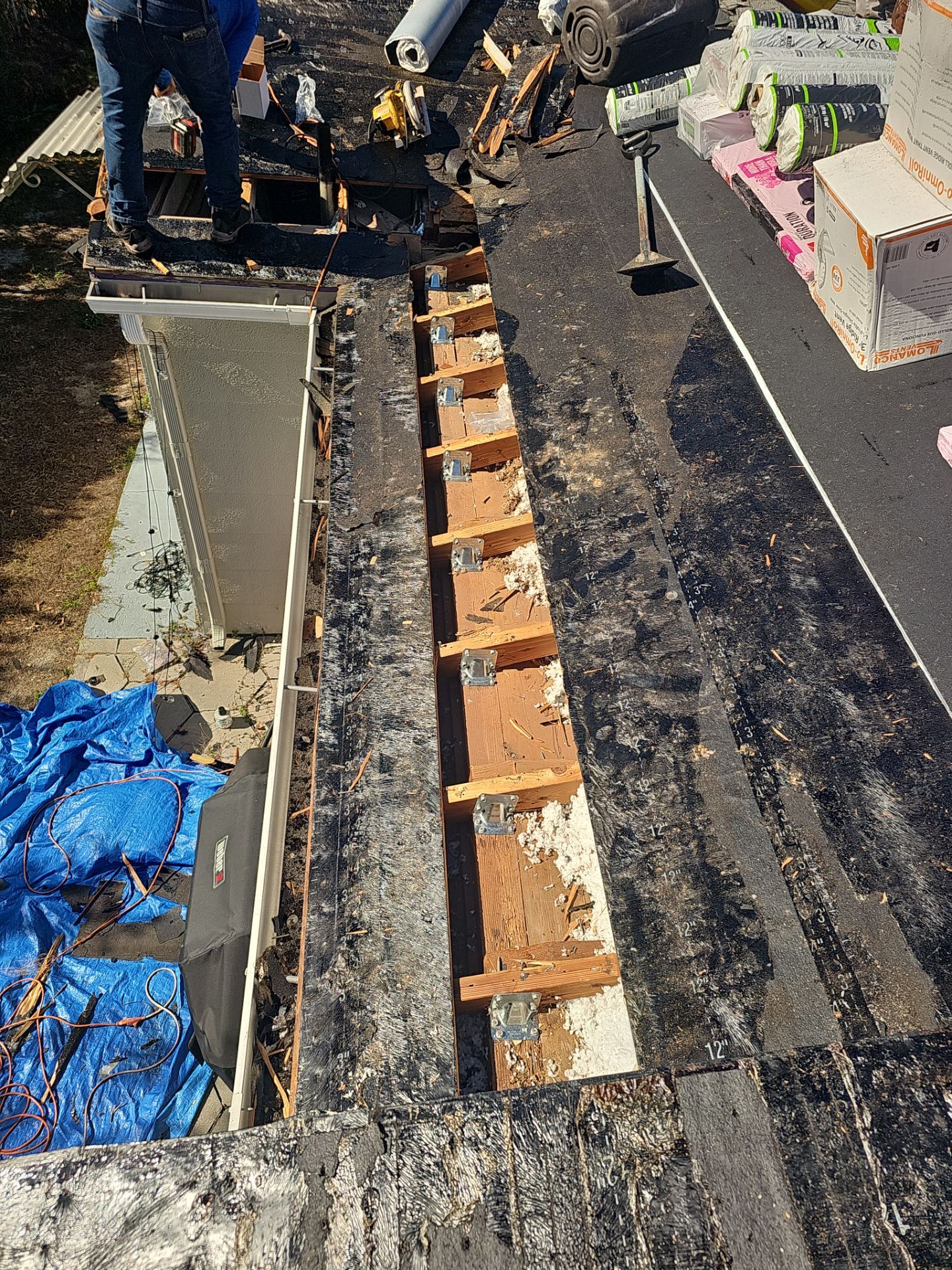Project in St. Petersburg 33711 by Mitchell Roofing Company LLC
