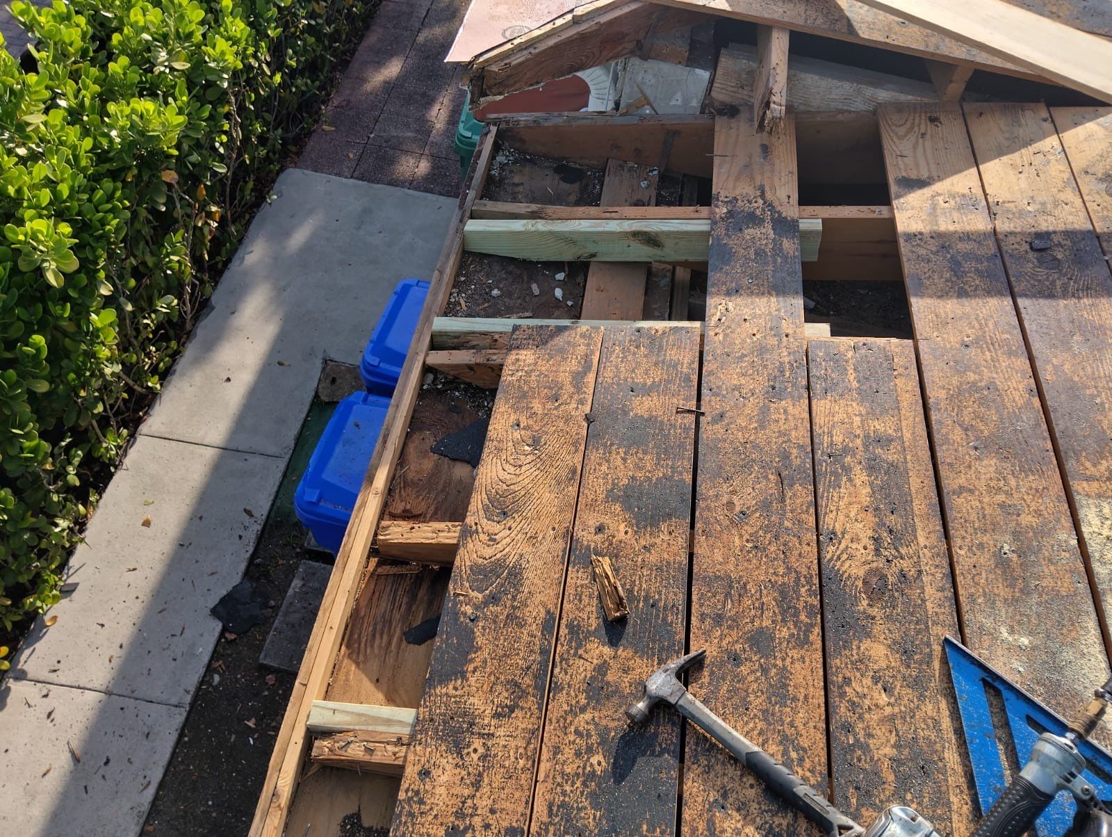 Project in Miami, FL by T&S ROOFING SYSTEMS, INC.