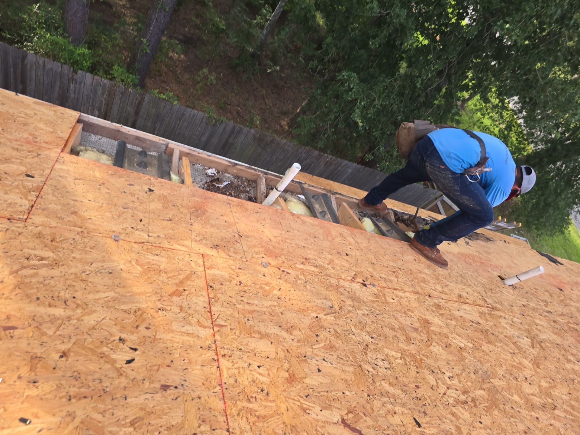 Roof Replacement Crosby by Roof Repair Company